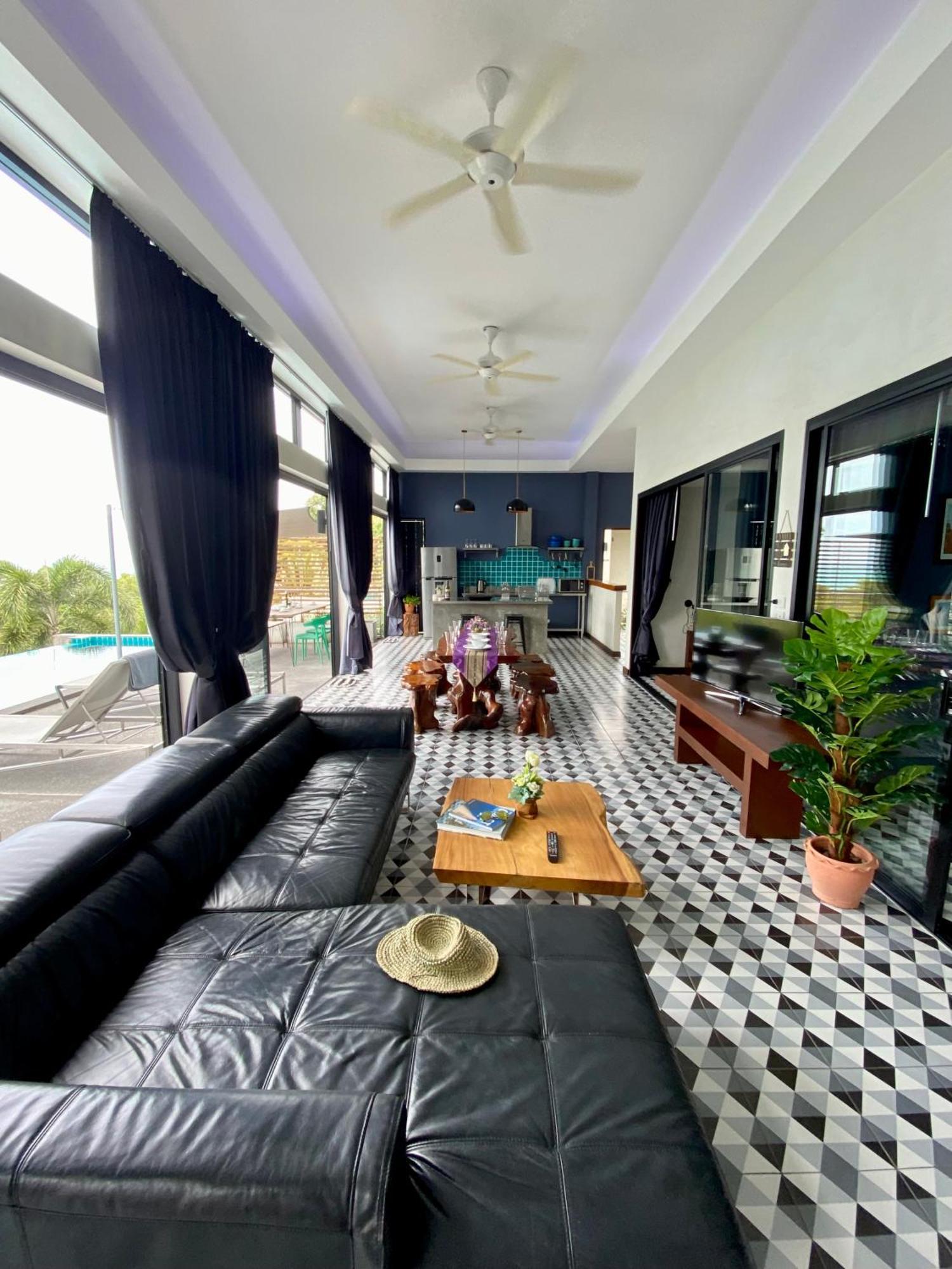 Ko Samui Seaview Pool Villa Philippa With Car Pousada Praia de Laem Set