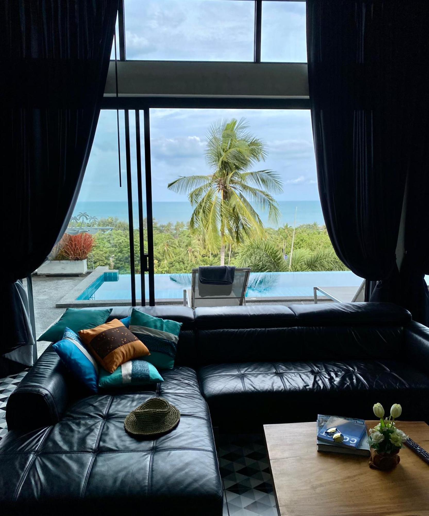 Ko Samui Seaview Pool Villa Philippa With Car Praia de Laem Set