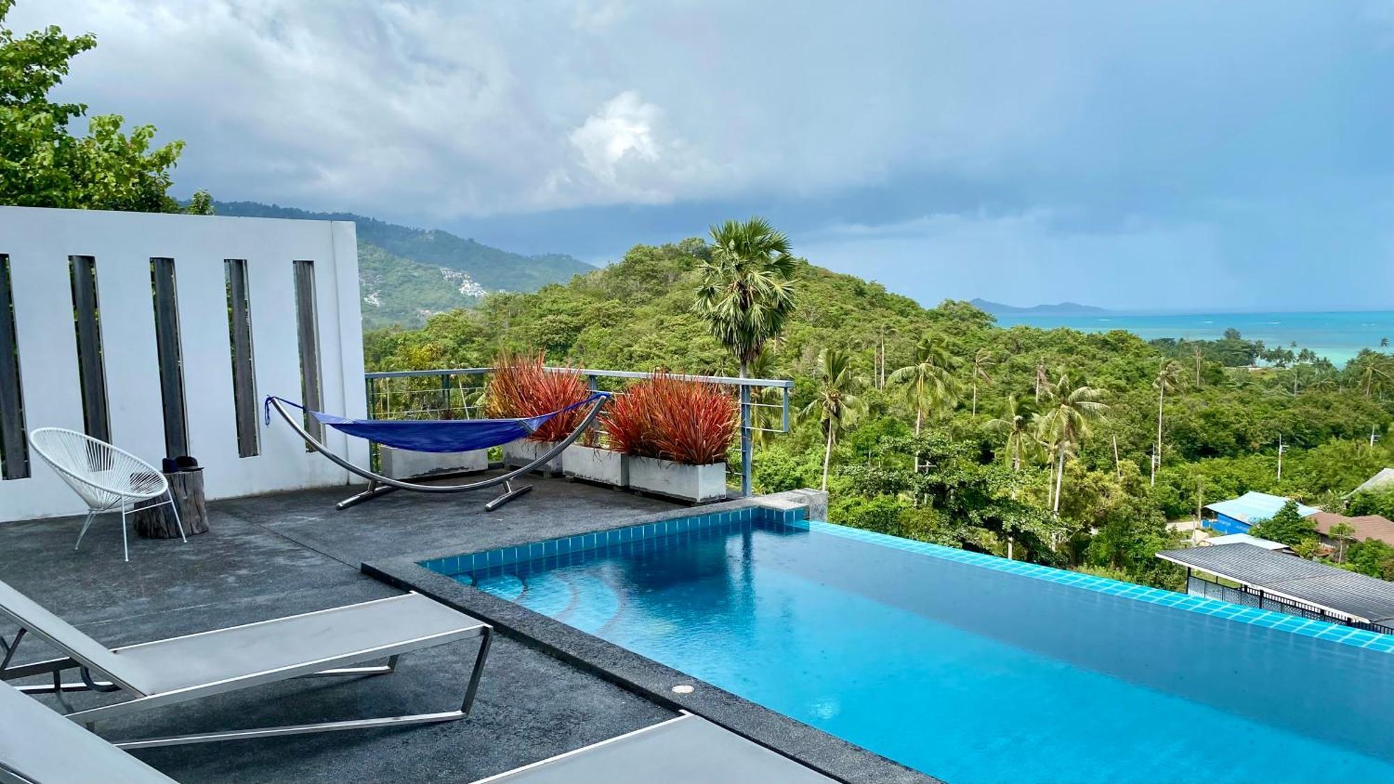 Ko Samui Seaview Pool Villa Philippa With Car