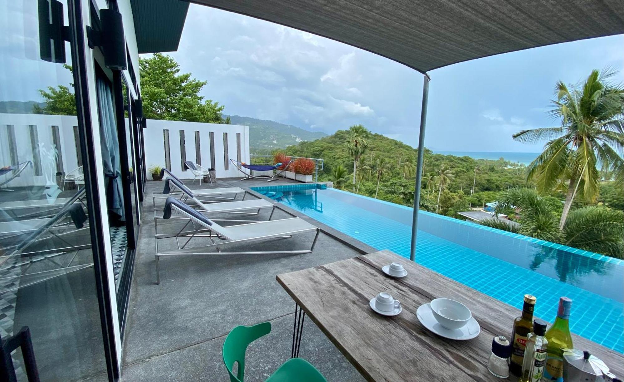 Ko Samui Seaview Pool Villa Philippa With Car Pousada