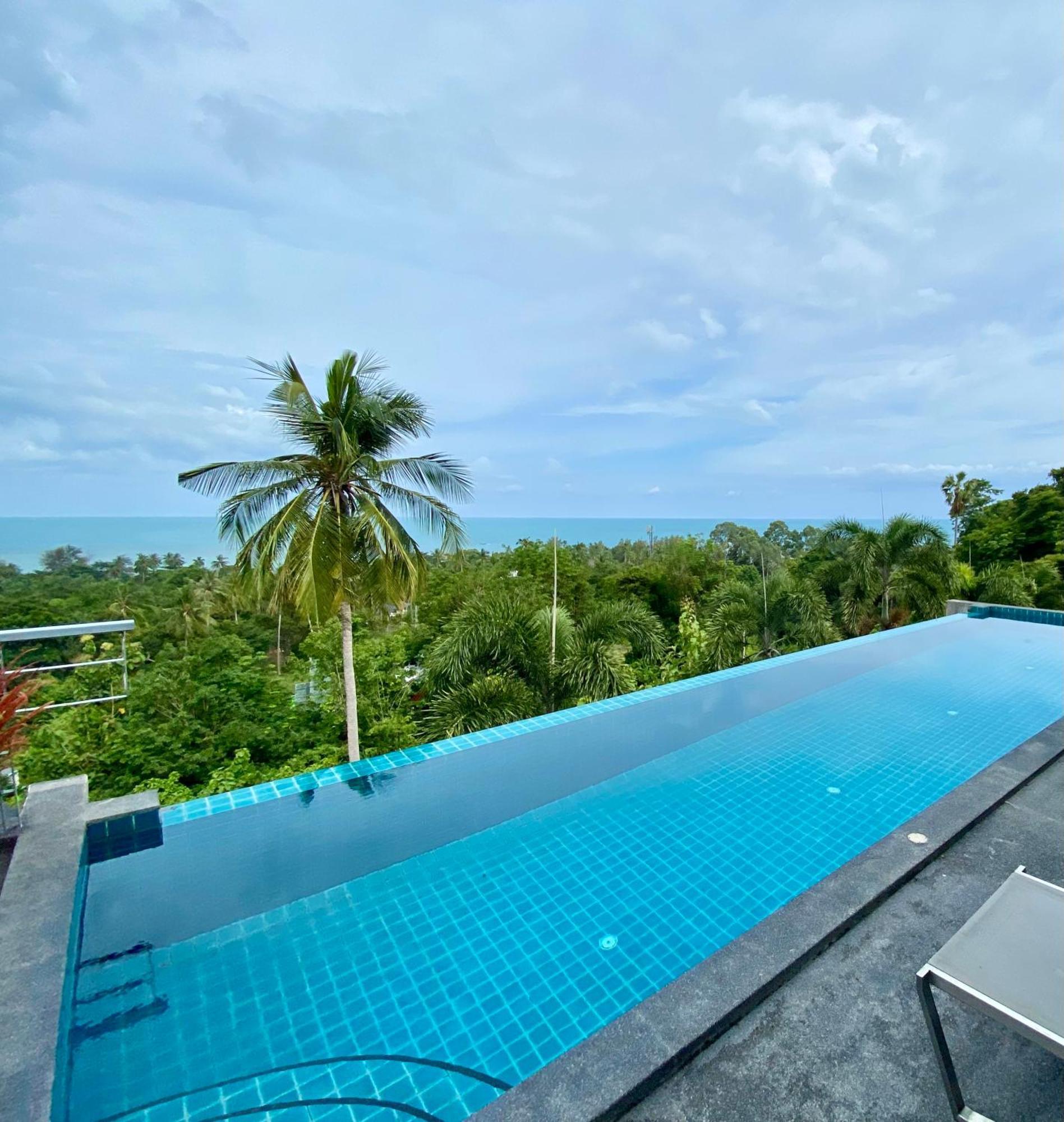 Ko Samui Seaview Pool Villa Philippa With Car Pousada *