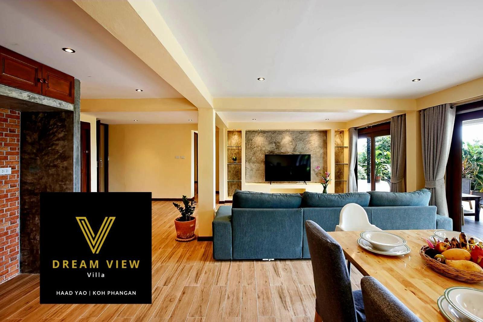 Dream View - The Balcony & Terrace Garden Apartment Ko Pha Ngan