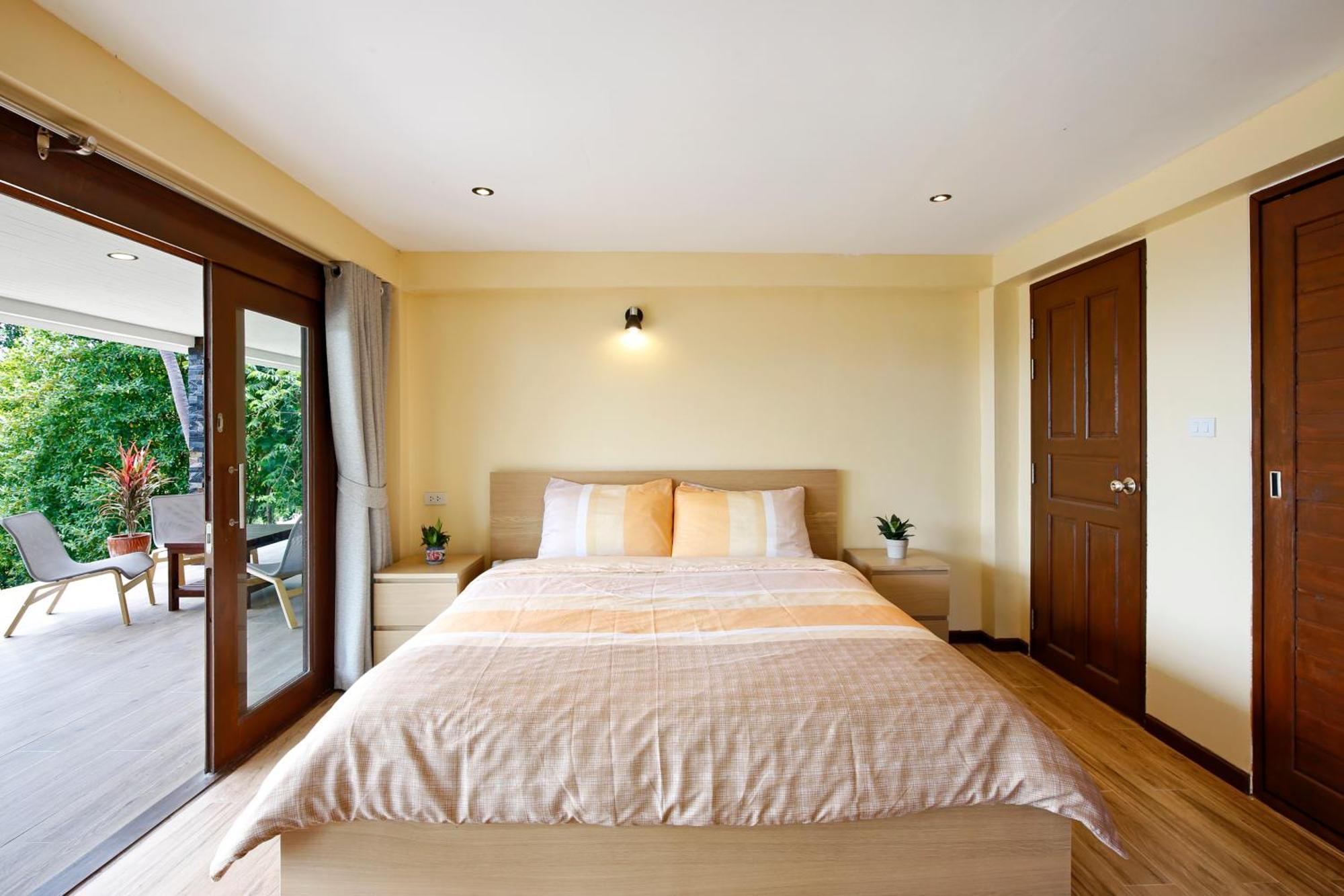 Dream View - The Balcony & Terrace Garden Apartment Ko Pha Ngan