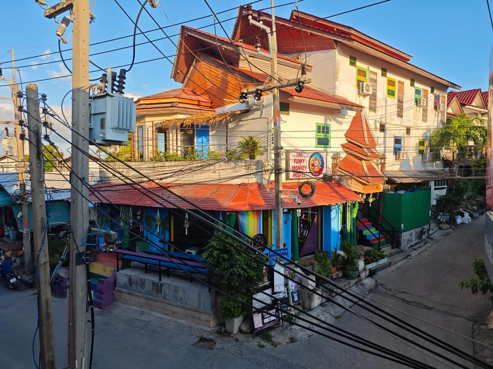 Hostel The Funky Monkey - 18 To 40 Years Old Only Haad Rin