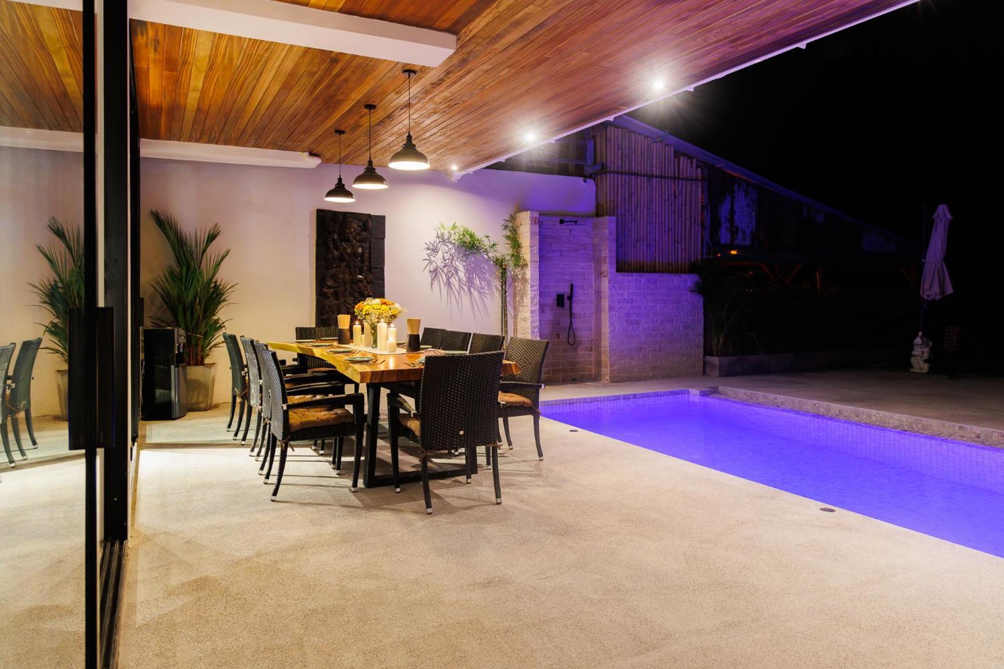 Zivilla Private Pool Beachfront Villa Chaloklum
