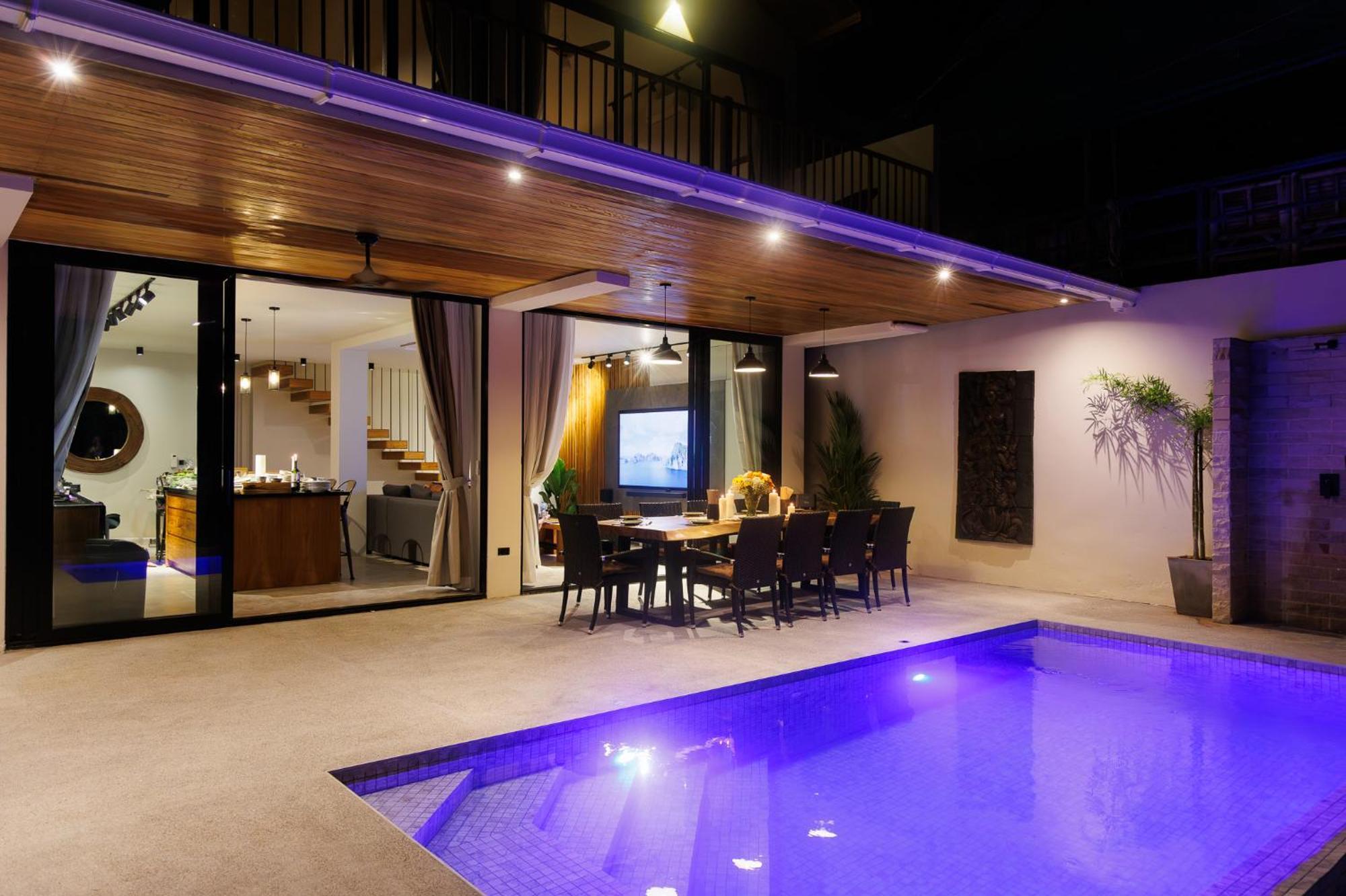 Zivilla Private Pool Beachfront *