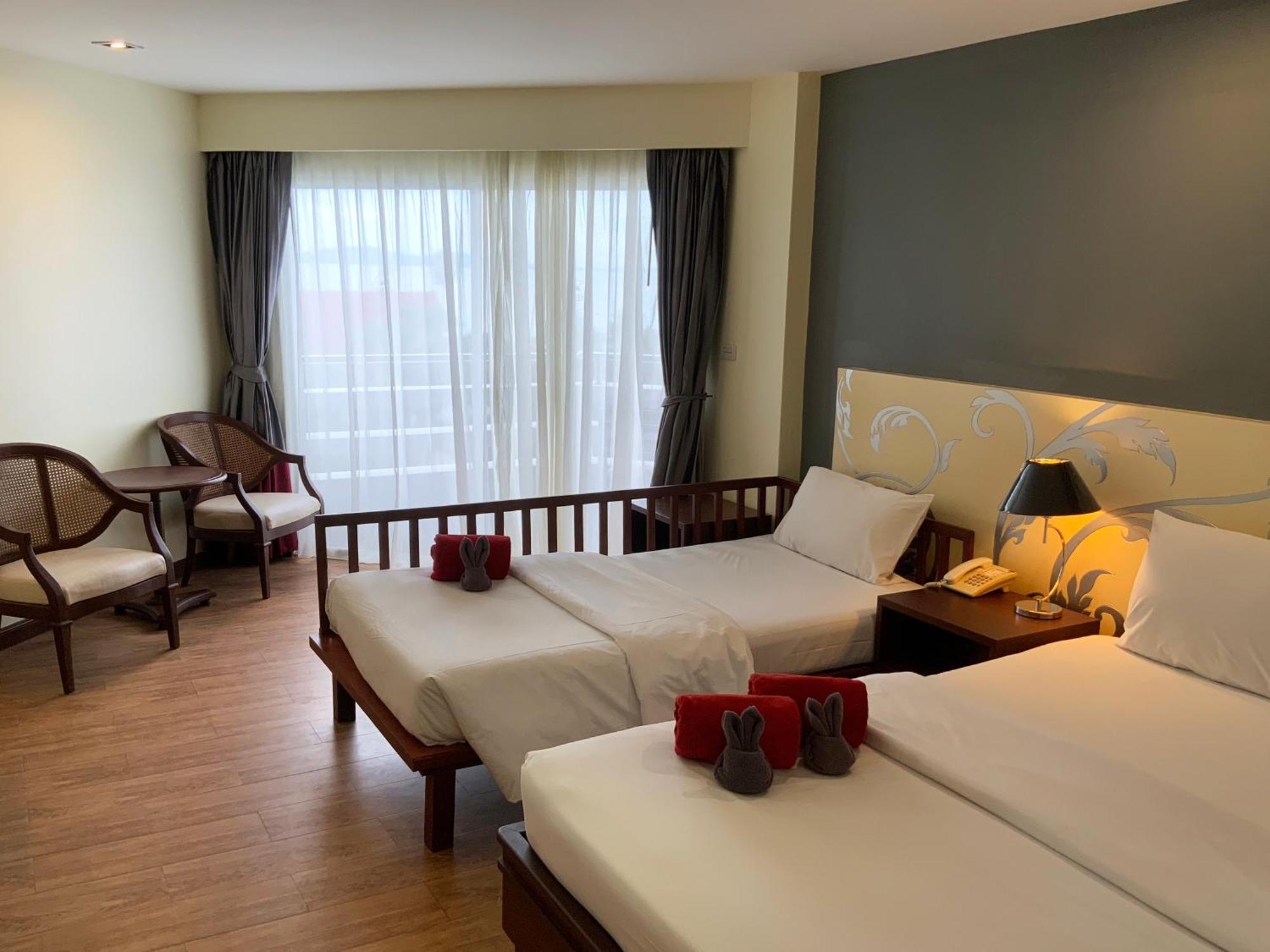 Hotel Grand Palace - Sha Extra Jomtien Beach