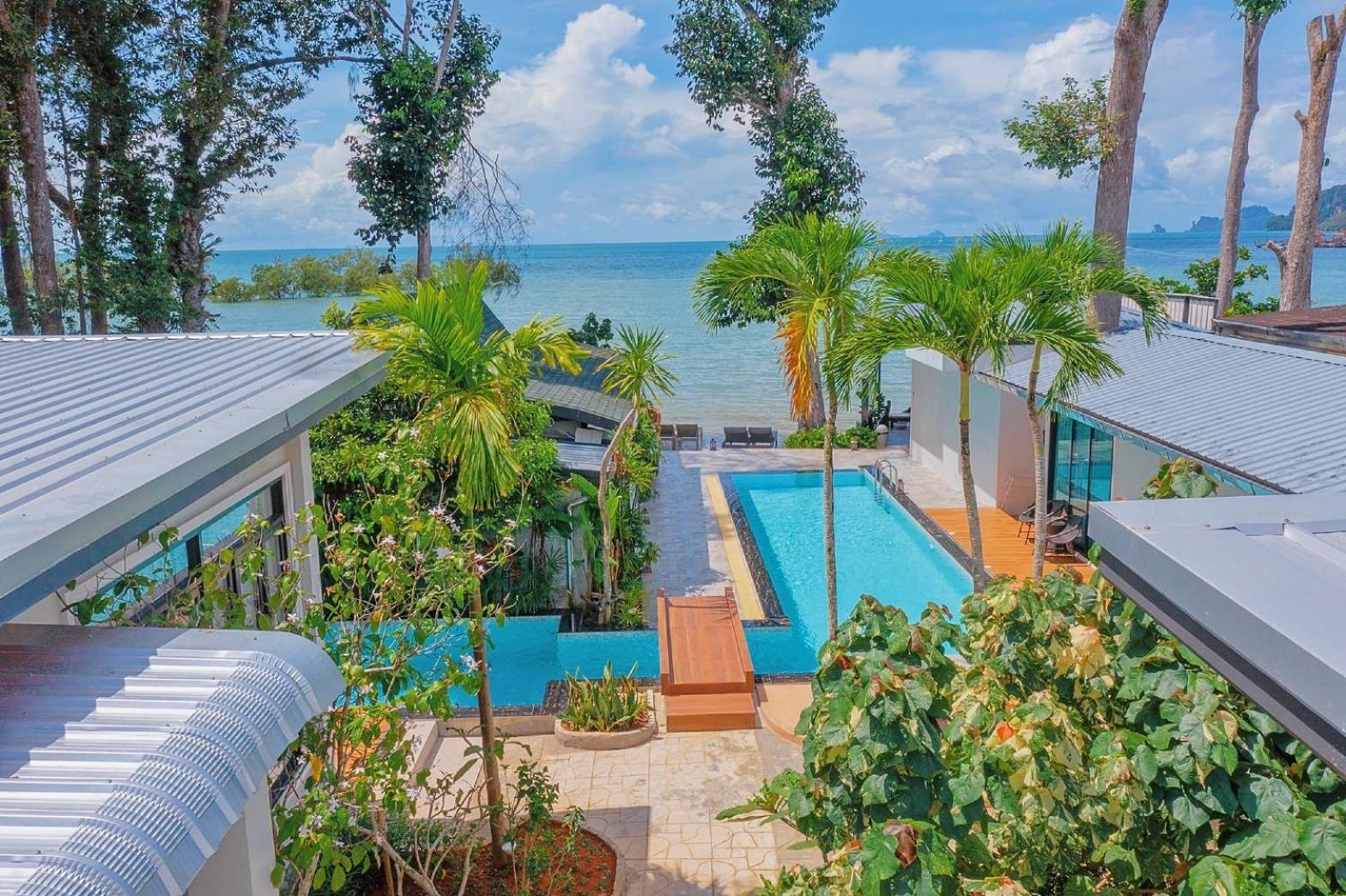 Villa Beachhouse Pool