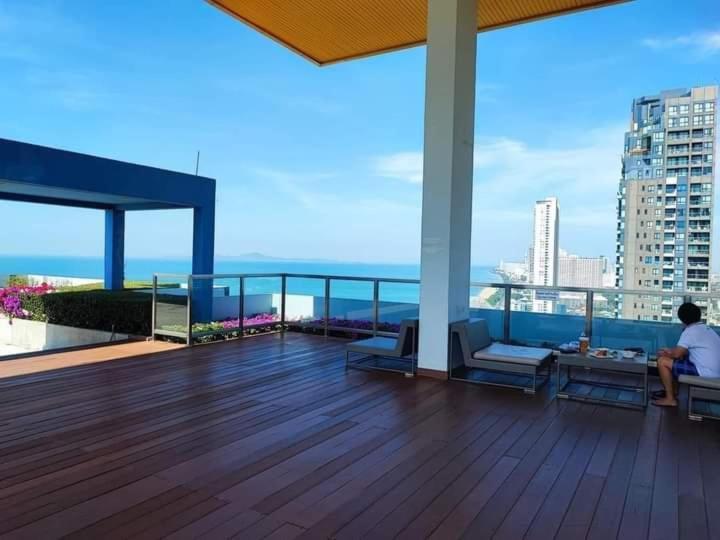 Beautiful Seaview 3rd Floor 1bedroom 29sqm * Jomtien Beach