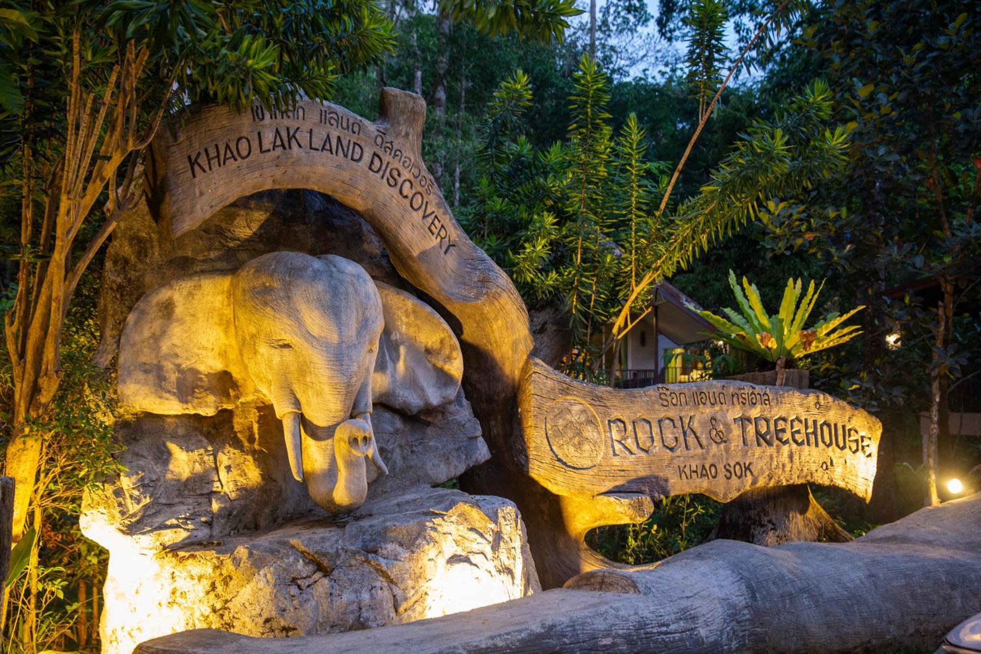 Rock And Tree House Khao Sok National Park