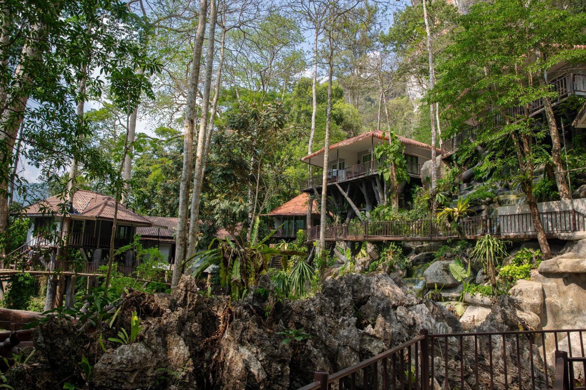 Rock And Tree House 3* Khao Sok National Park