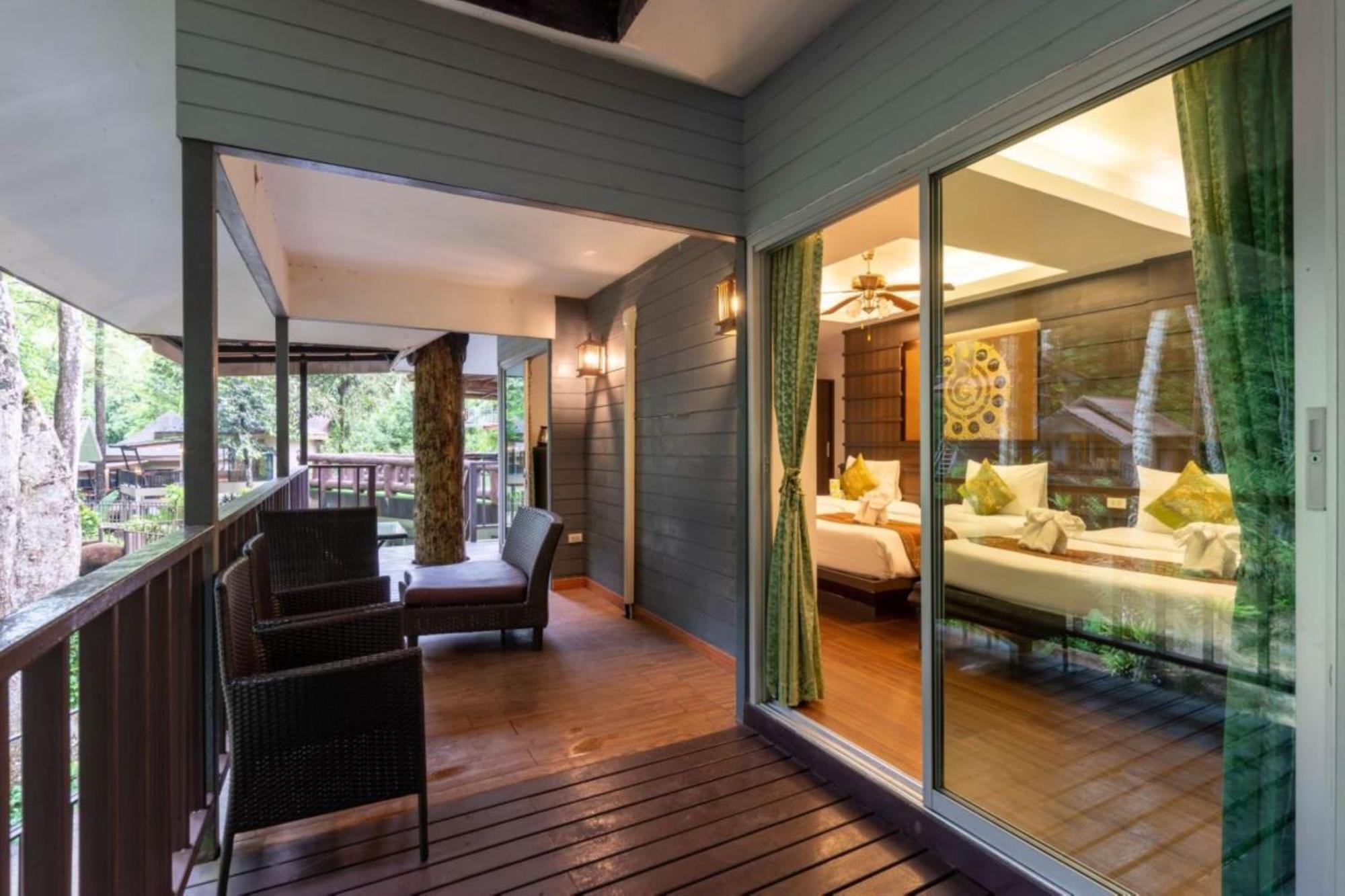 Rock And Tree House Resort Khao Sok National Park