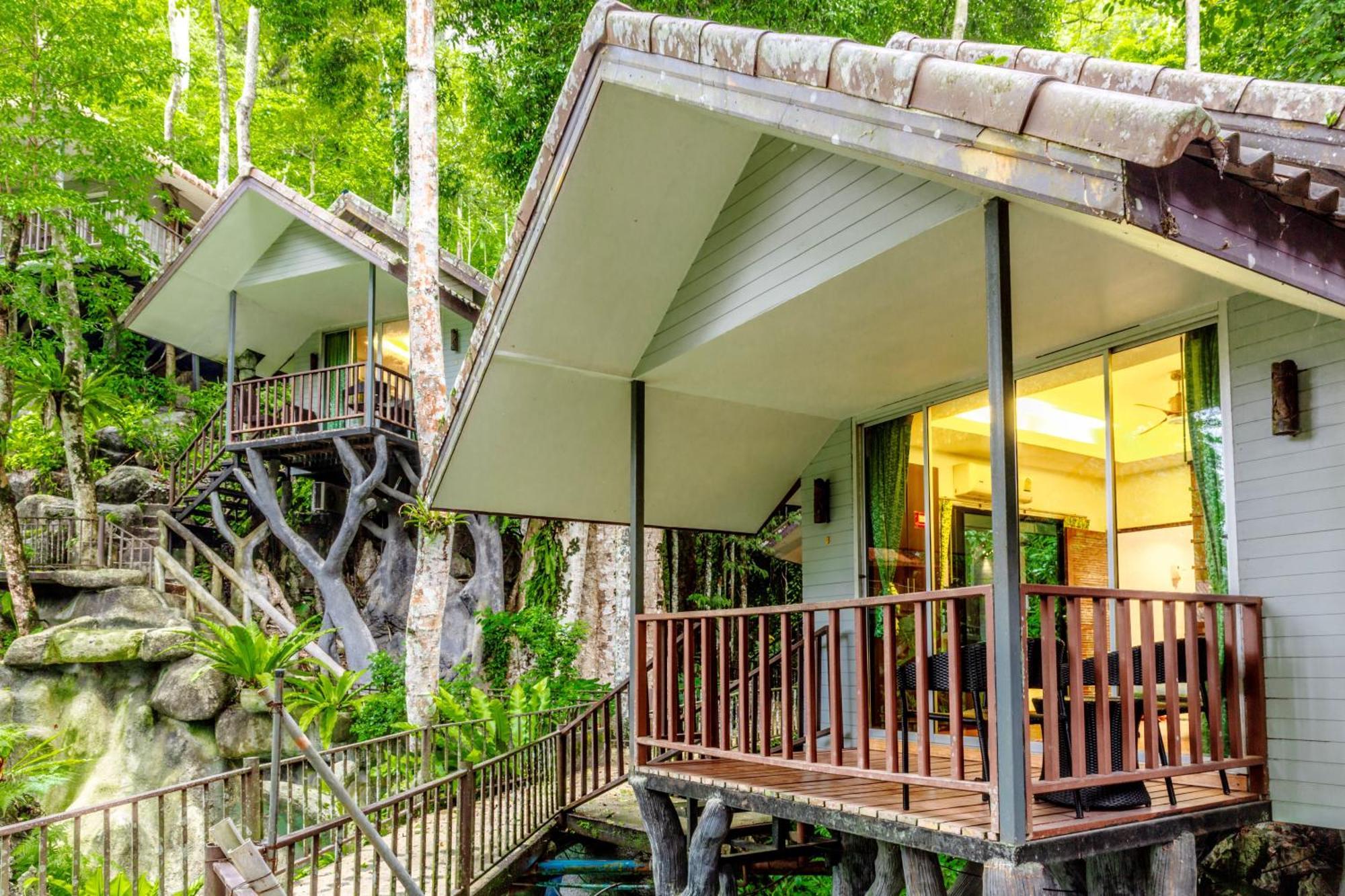 Rock And Tree House Resort Khao Sok National Park