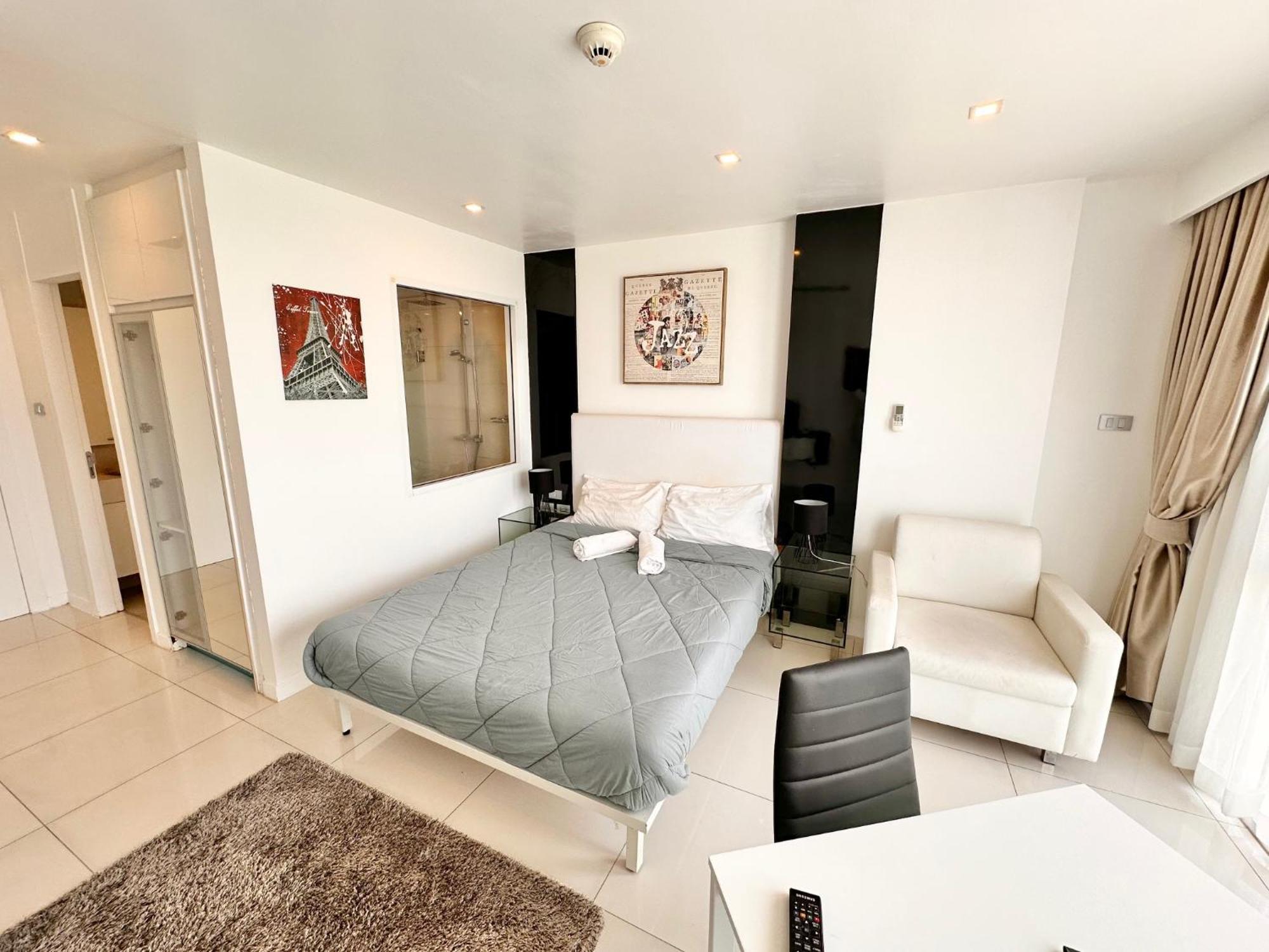 Lovely In Center Apartamento Pattaya
