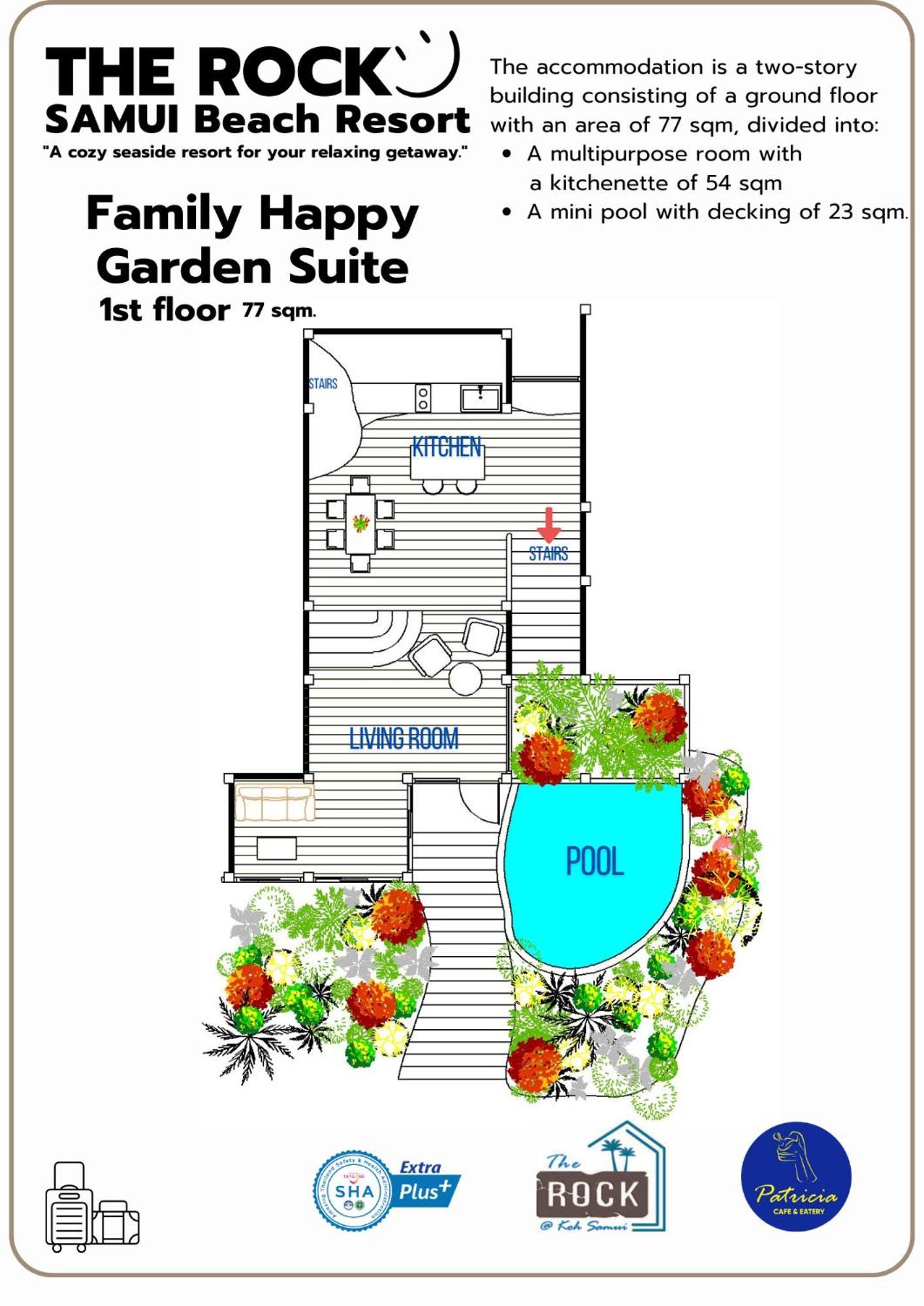 The Rock Samui Beachfront - Sha 5*