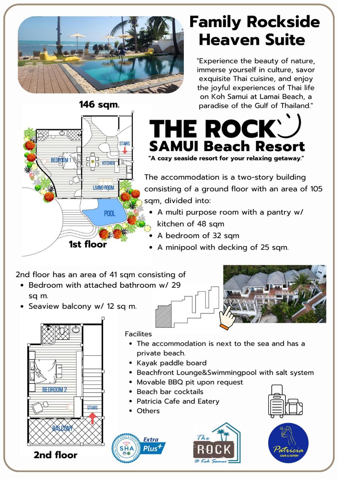 The Rock Samui Beachfront - Sha Resort