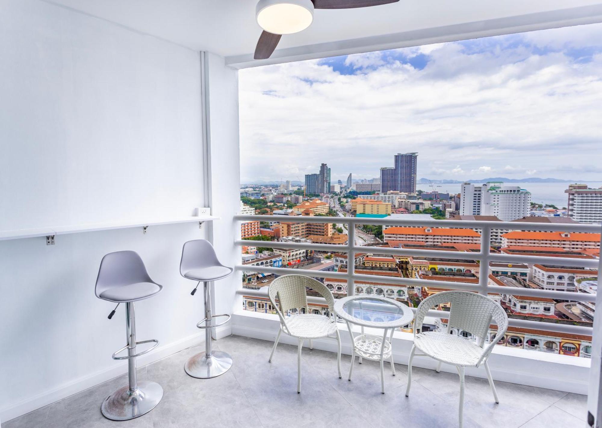 View Talay 5 Jomtien Beachfront Apartamento *