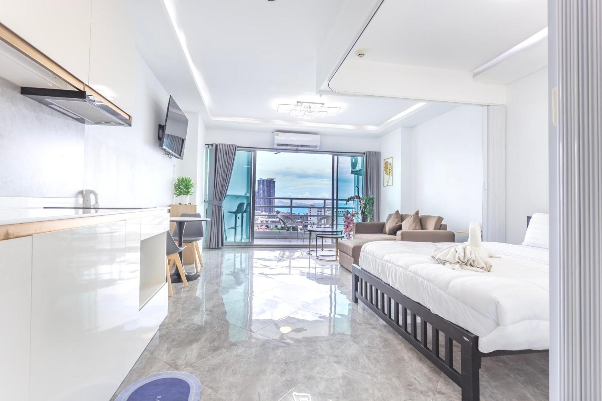 View Talay 5 Jomtien Beachfront Apartamento