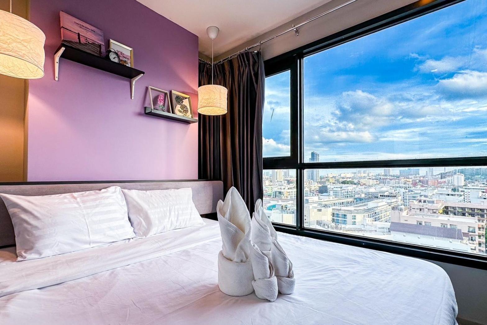 Apartment 2 Bed At - Great Infinity Pool Pattaya