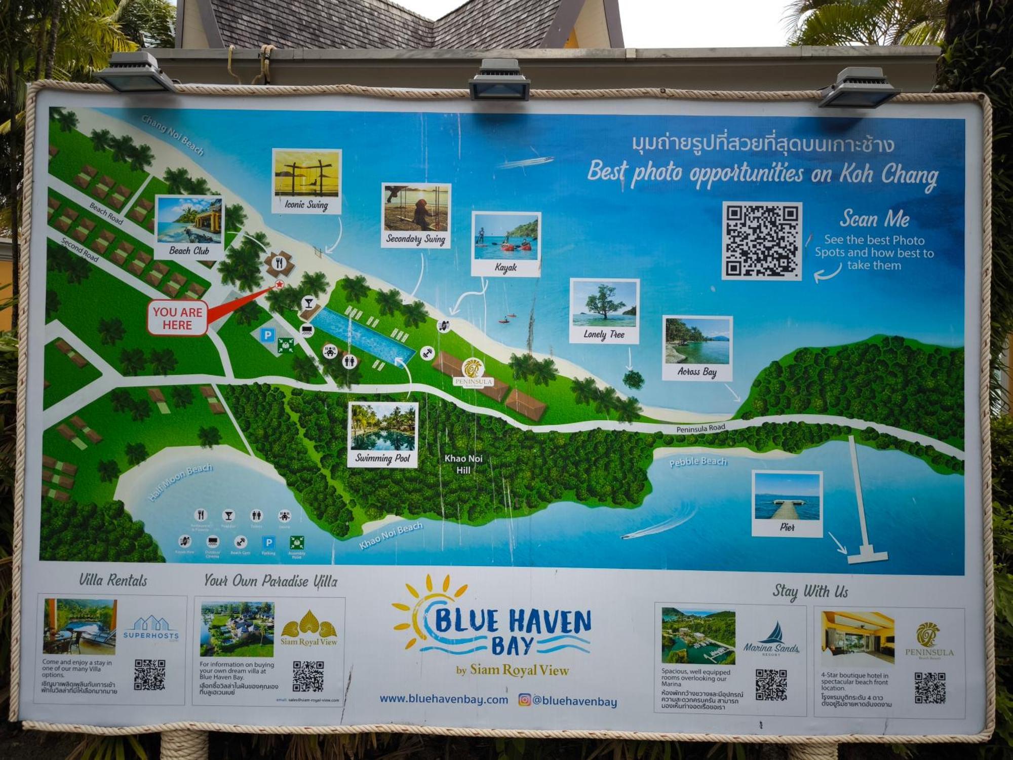 Resort Blue Haven Bay 21d And