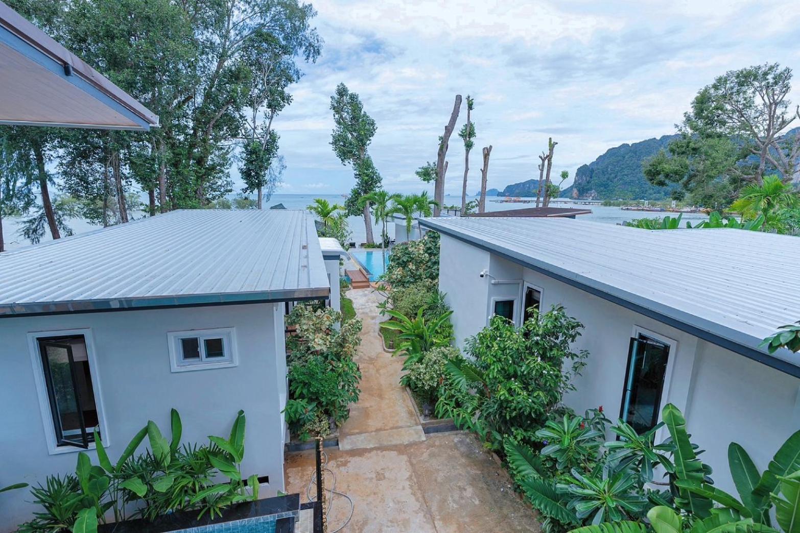 Villa Beachhouse Pool Krabi