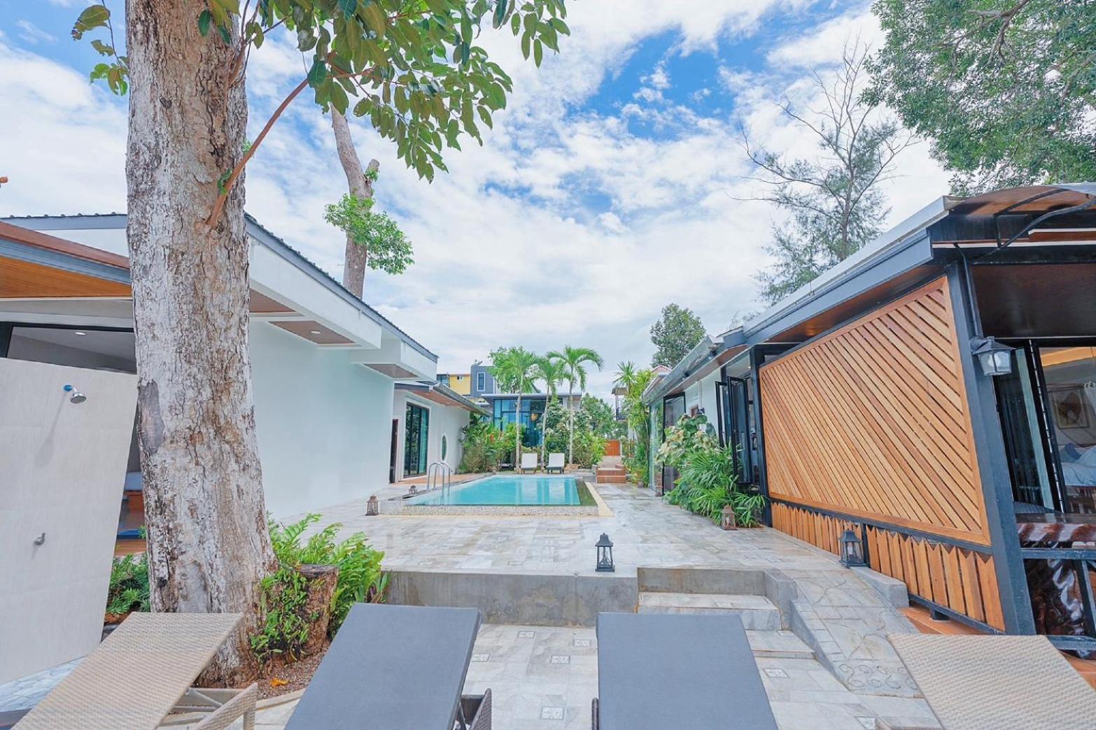 Villa Beachhouse Pool *