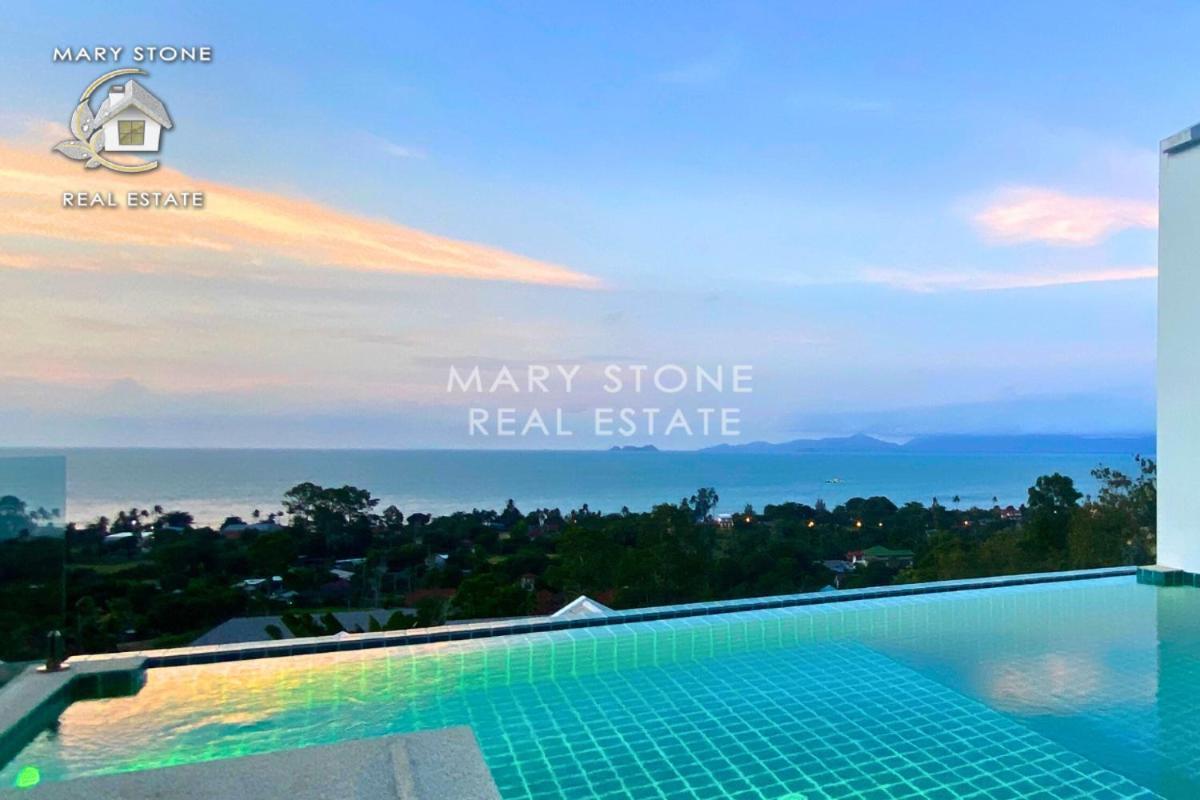 V2 Sunset Seaview Bangpor Amphoe Koksamui