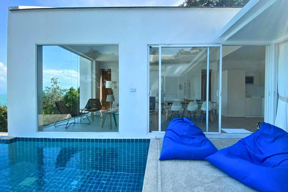 V2 Sunset Seaview Bangpor * Amphoe Koksamui
