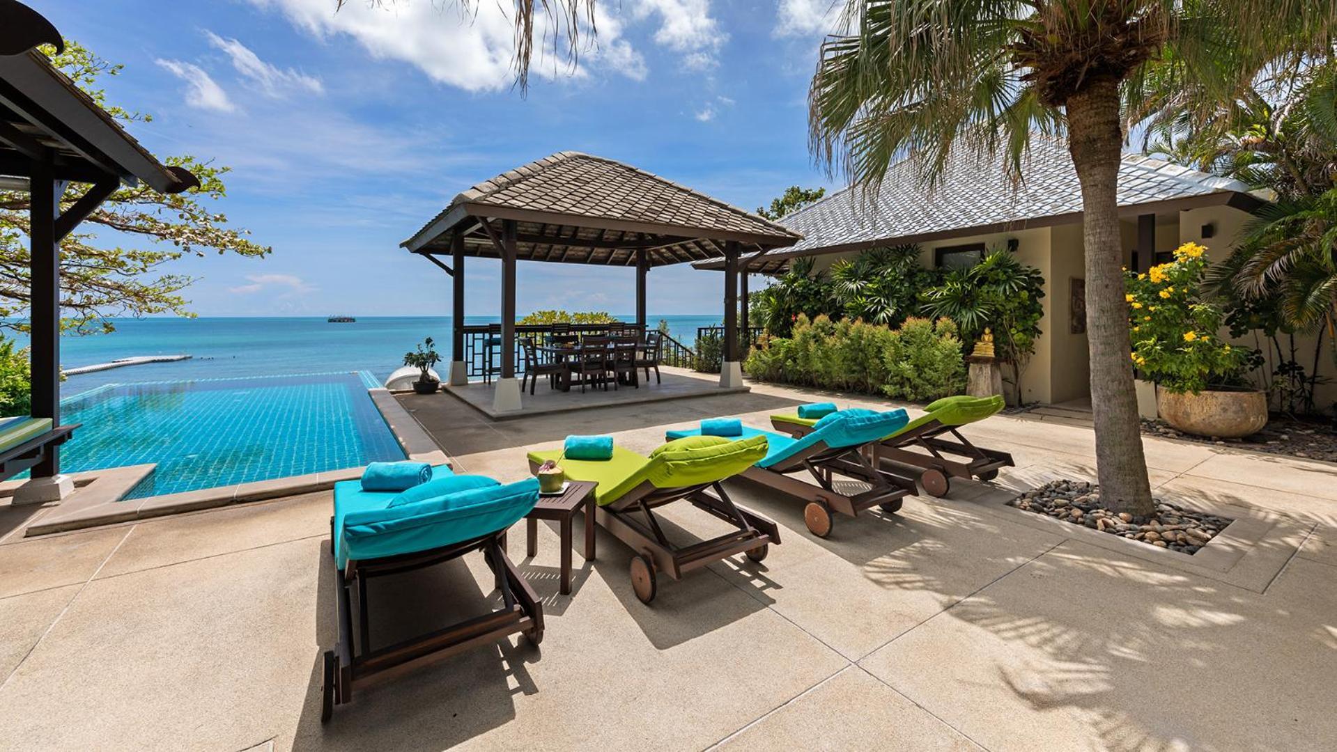 Luxury Beachfront Pool - Finu At Samui Pousada *