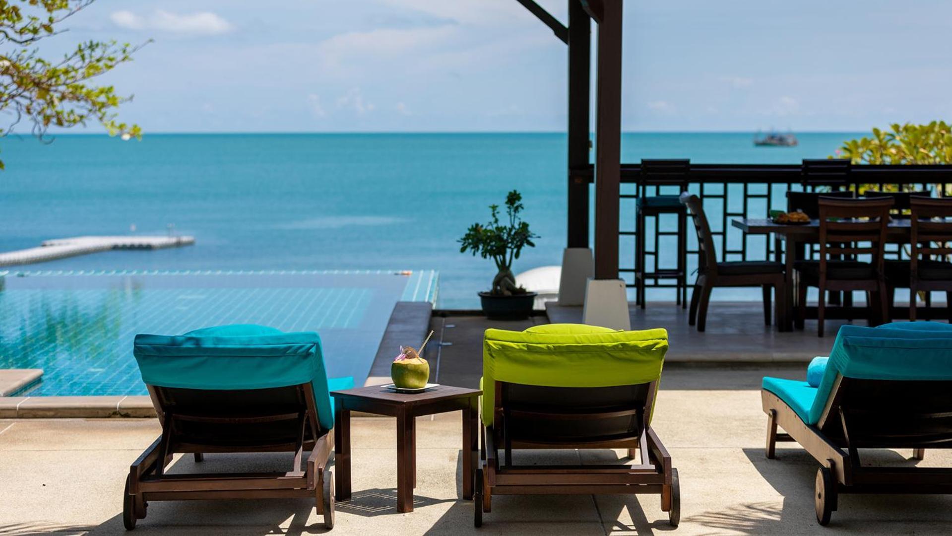 Luxury Beachfront Pool - Finu At Samui Koh Samui