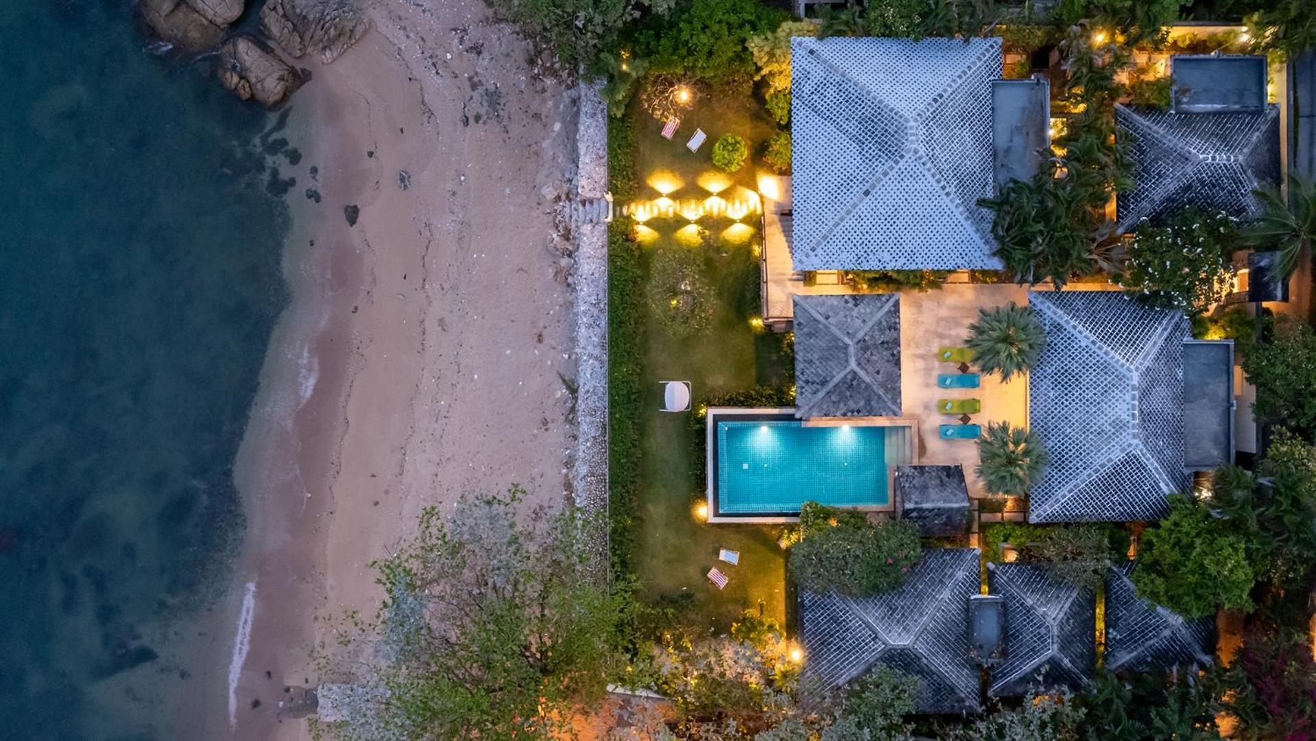 Luxury Beachfront Pool - Finu At Samui