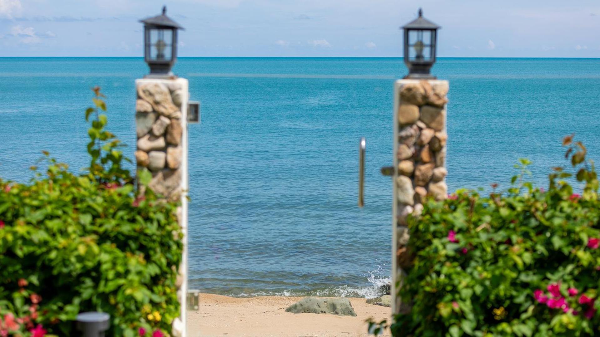 Pousada Luxury Beachfront Pool - Finu At Samui Koh Samui