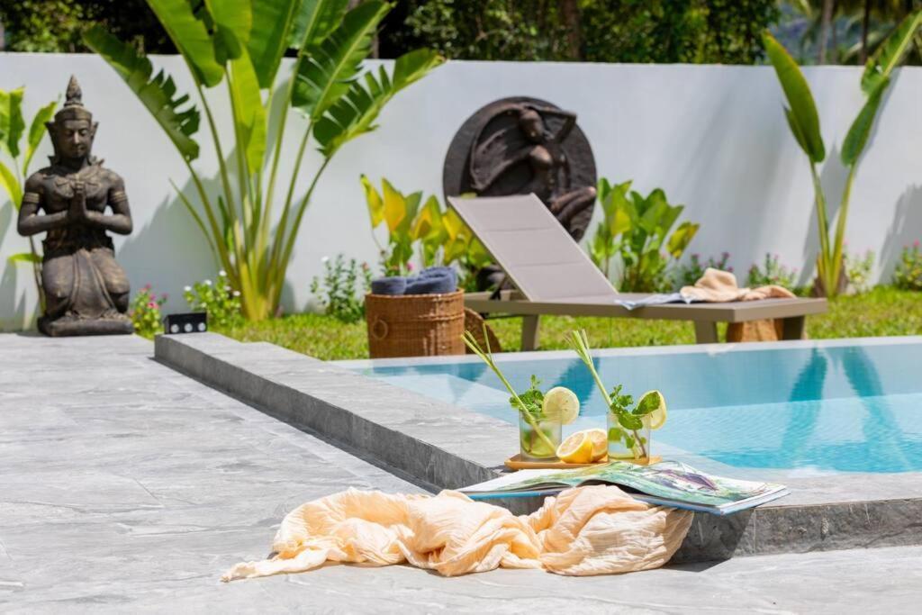 Erika Garden View - Included Airport Pick Up Villa Amphoe Koksamui