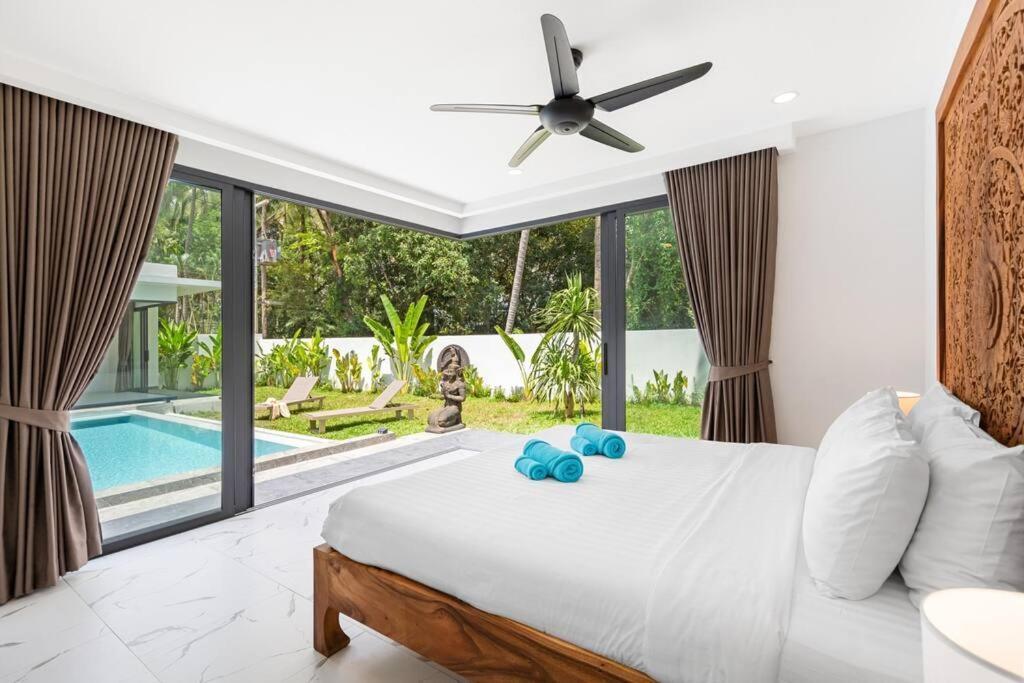 Erika Garden View - Included Airport Pick Up Amphoe Koksamui