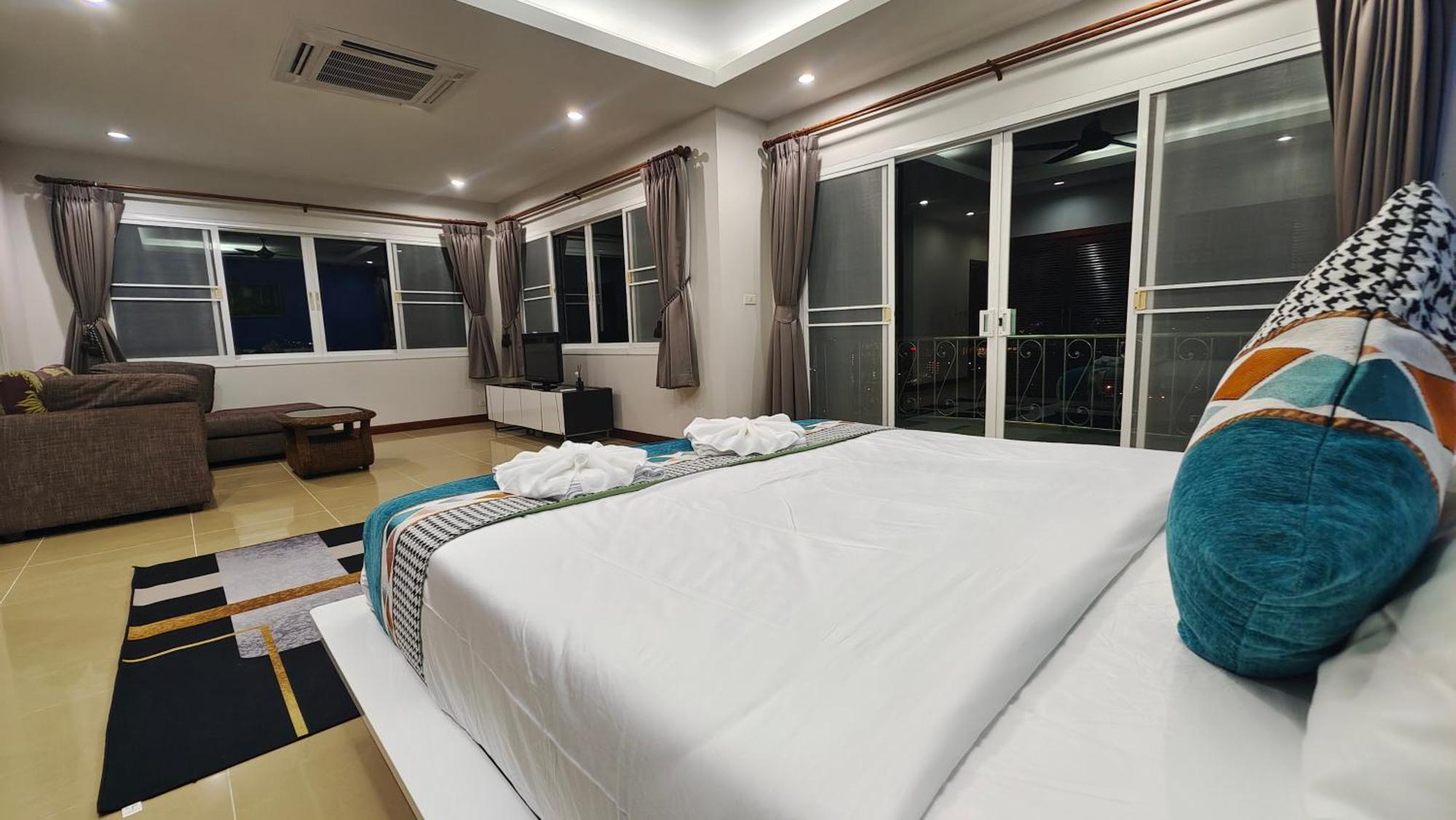 Villa3 四卧海景泳池别墅 近班赞海鲜市场 中英泰三语服务 Pousada *