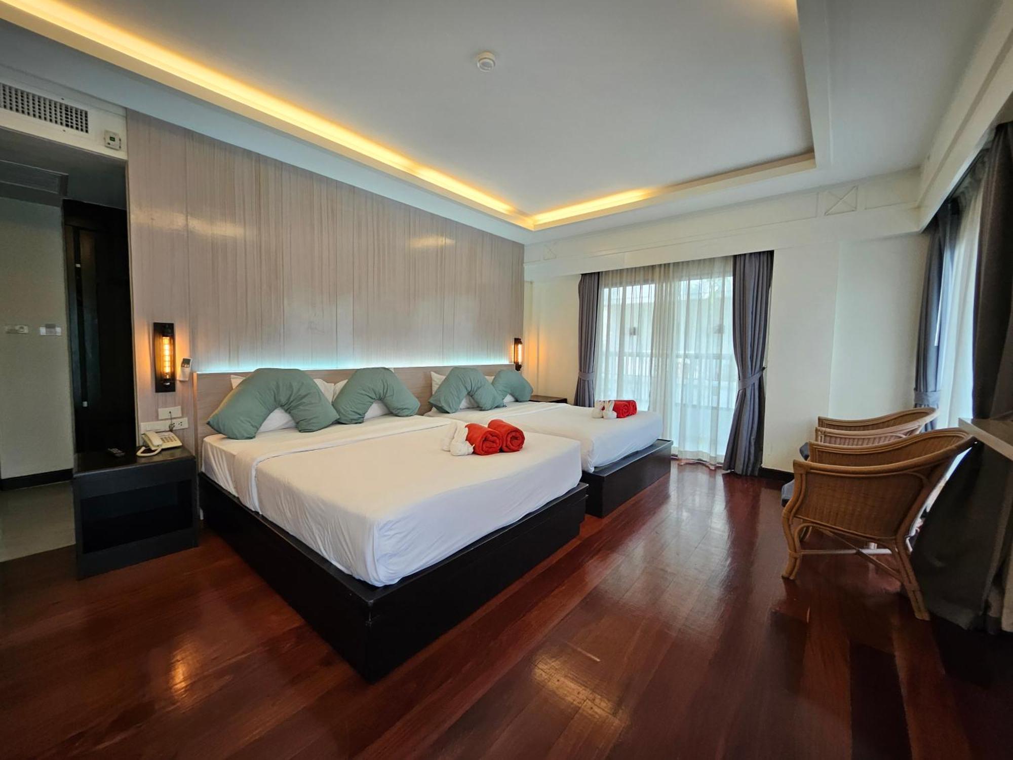 Hotel Grand Palace - Sha Extra Jomtien Beach