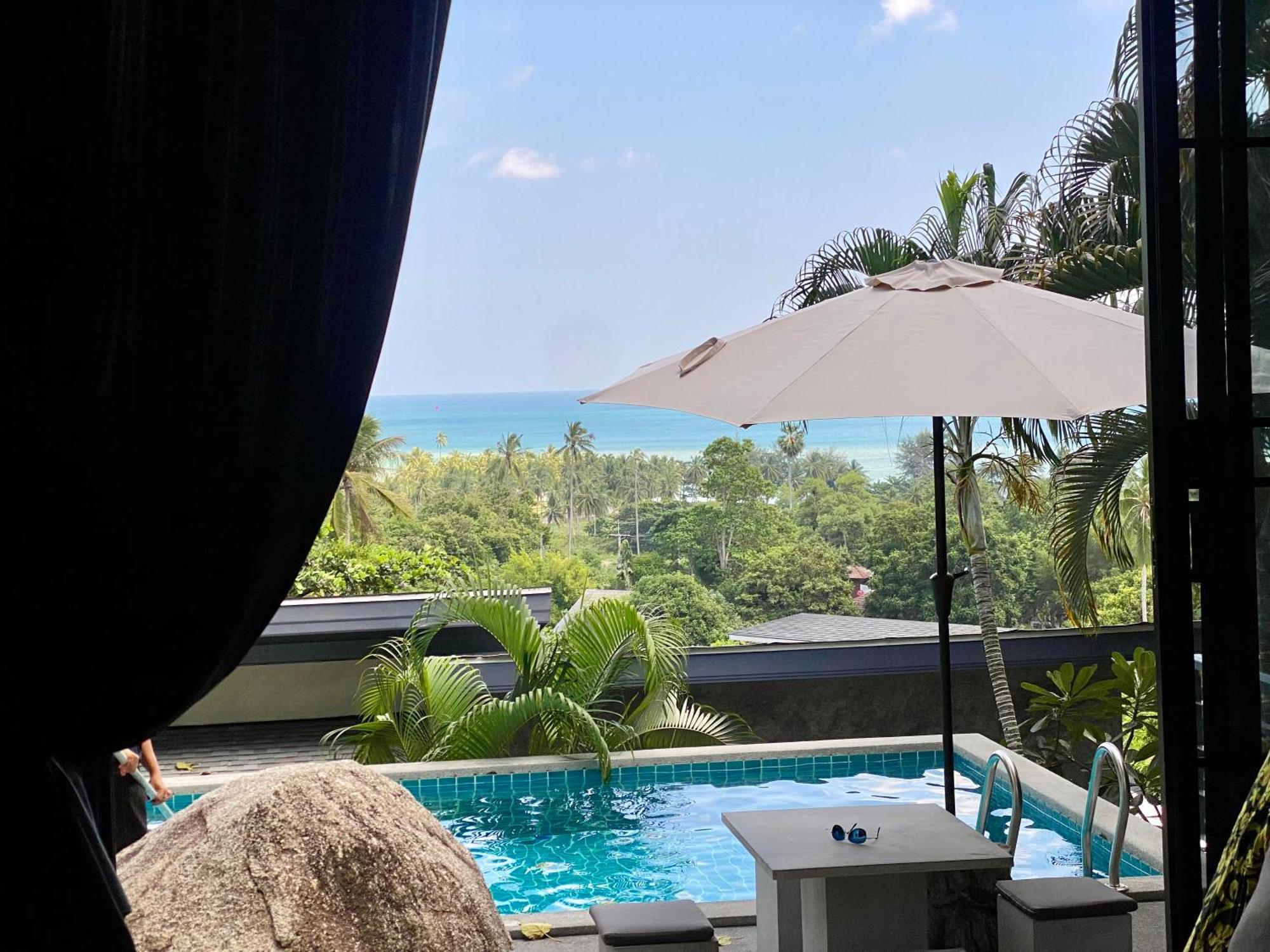 Ko Samui Seaview Pool Villa Paris With Car Villa