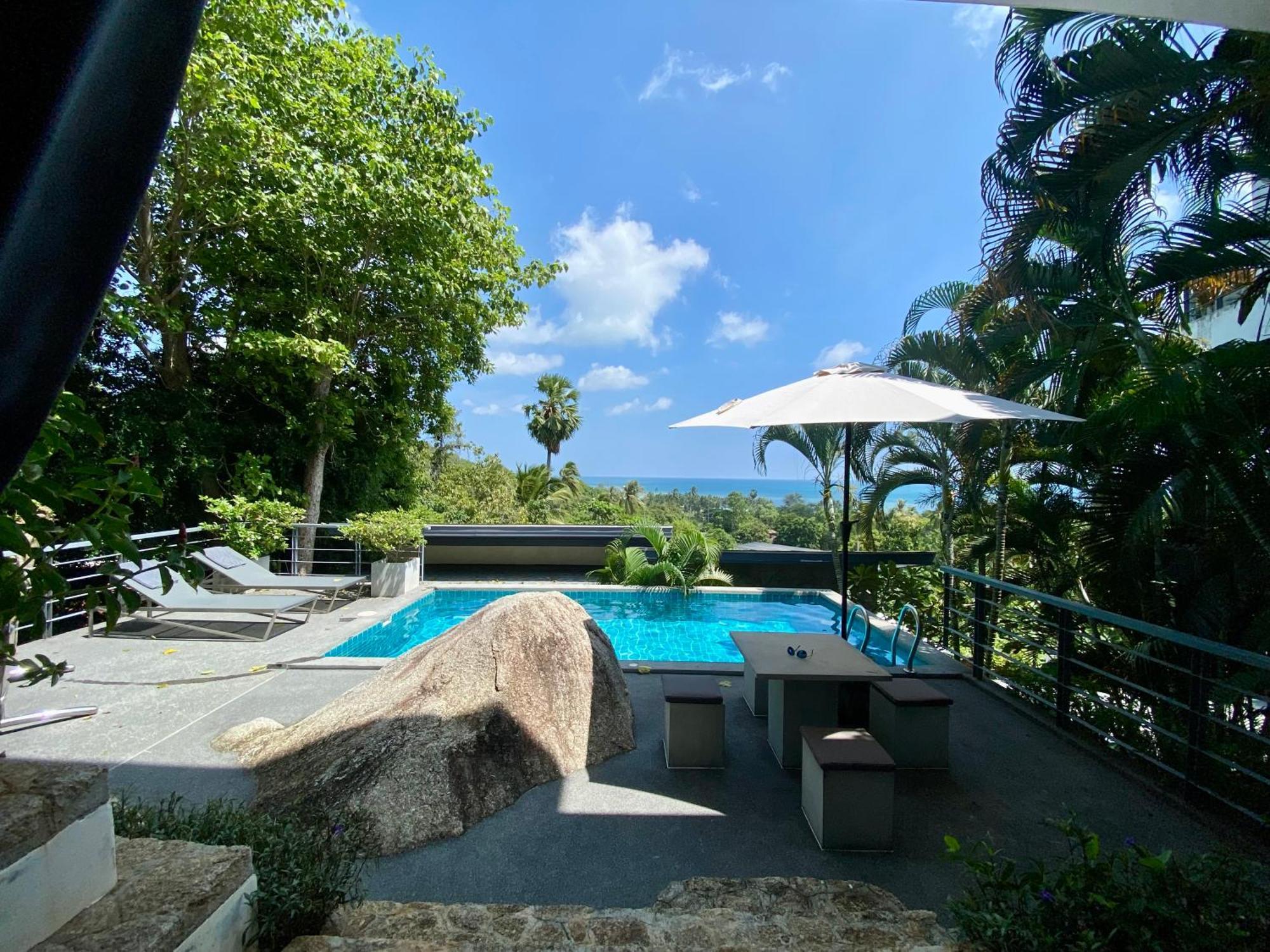 Villa Ko Samui Seaview Pool Villa Paris With Car