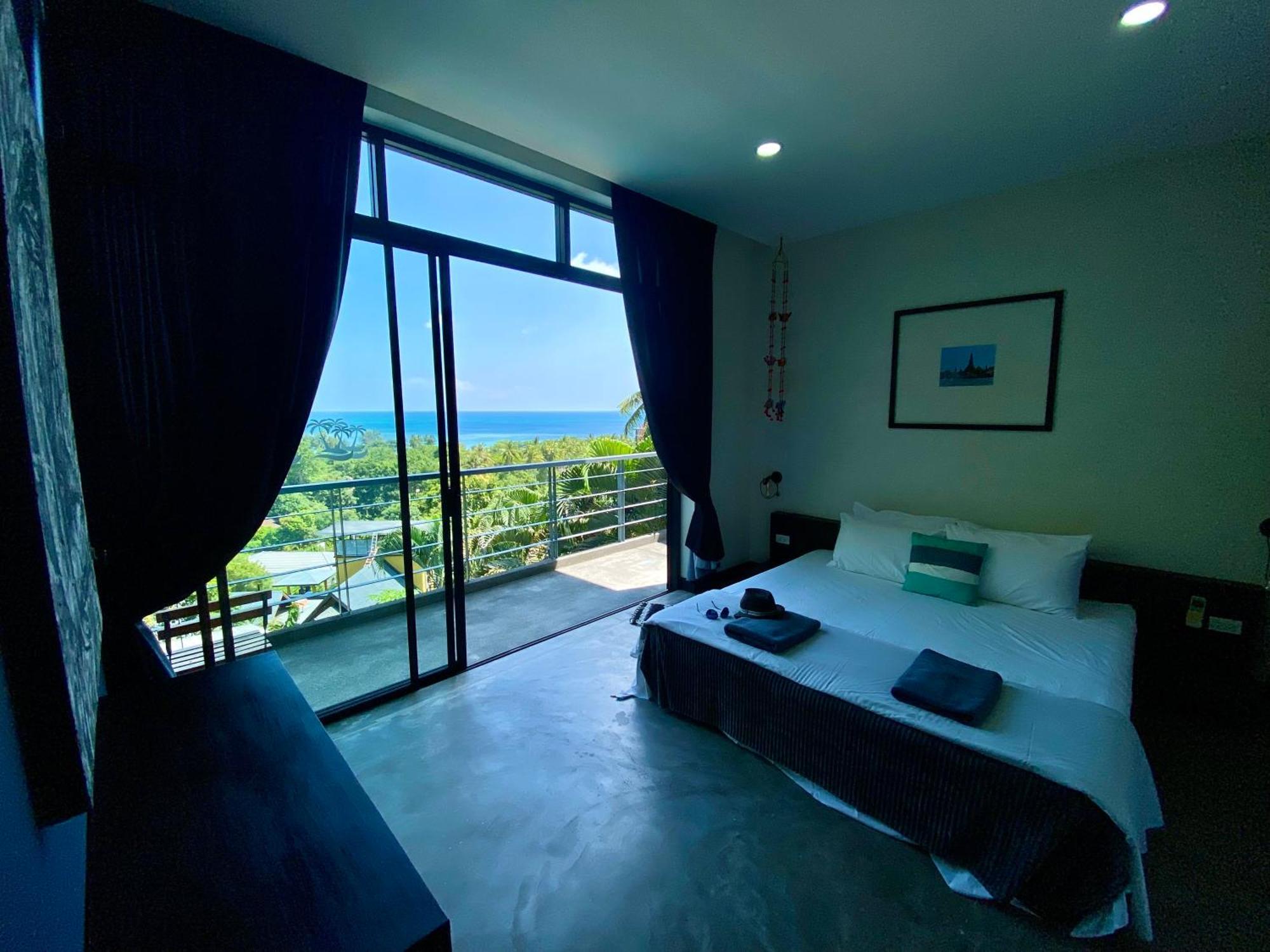 Ko Samui Seaview Pool Villa Paris With Car Villa *
