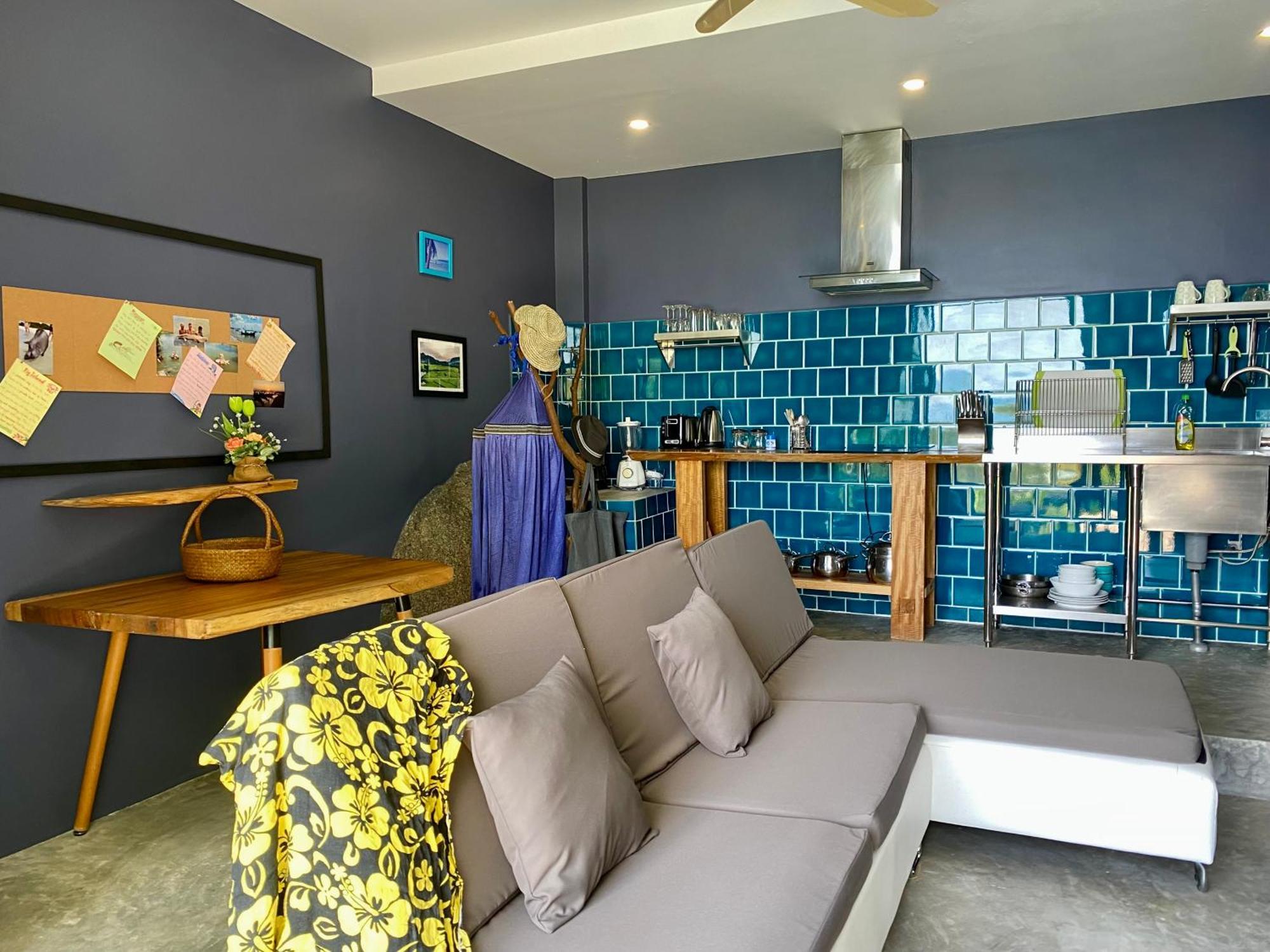 Ko Samui Seaview Pool Villa Paris With Car Villa Laem Set Beach