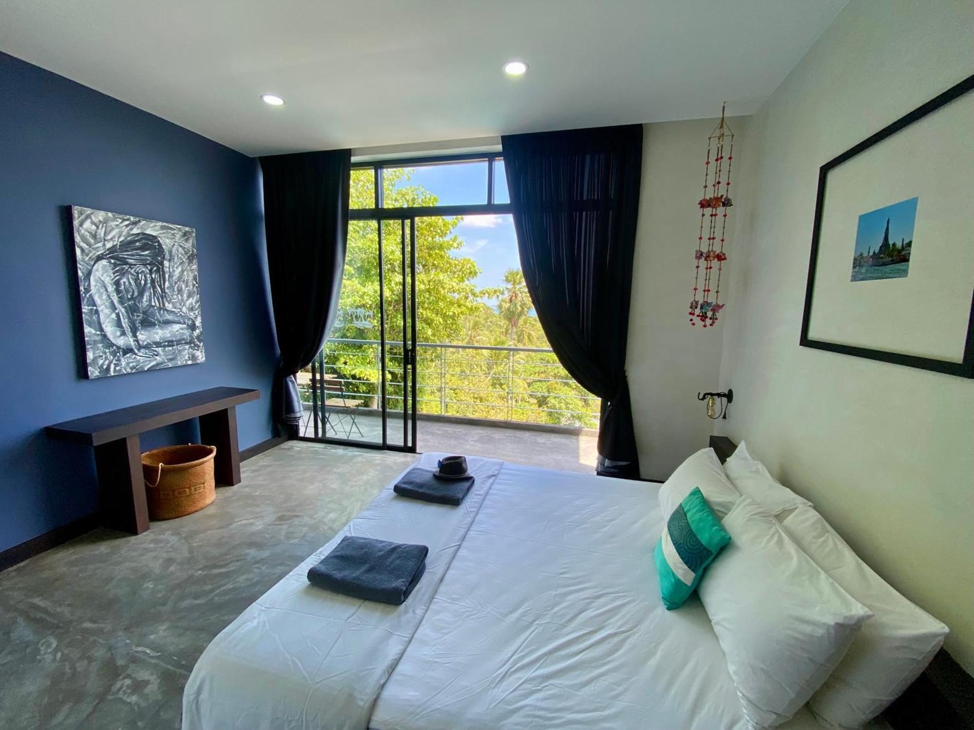 Ko Samui Seaview Pool Villa Paris With Car *