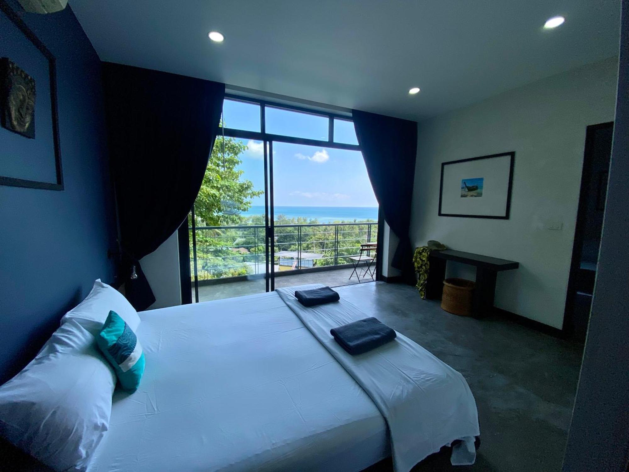 Ko Samui Seaview Pool Villa Paris With Car Laem Set Beach