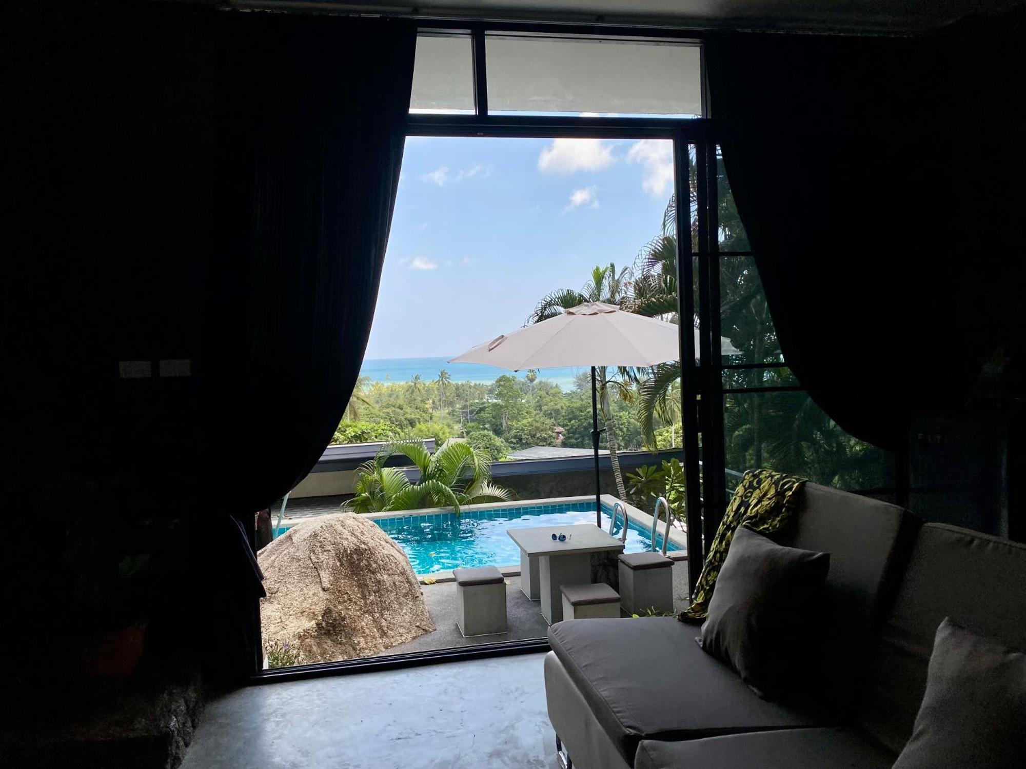 Ko Samui Seaview Pool Villa Paris With Car Villa