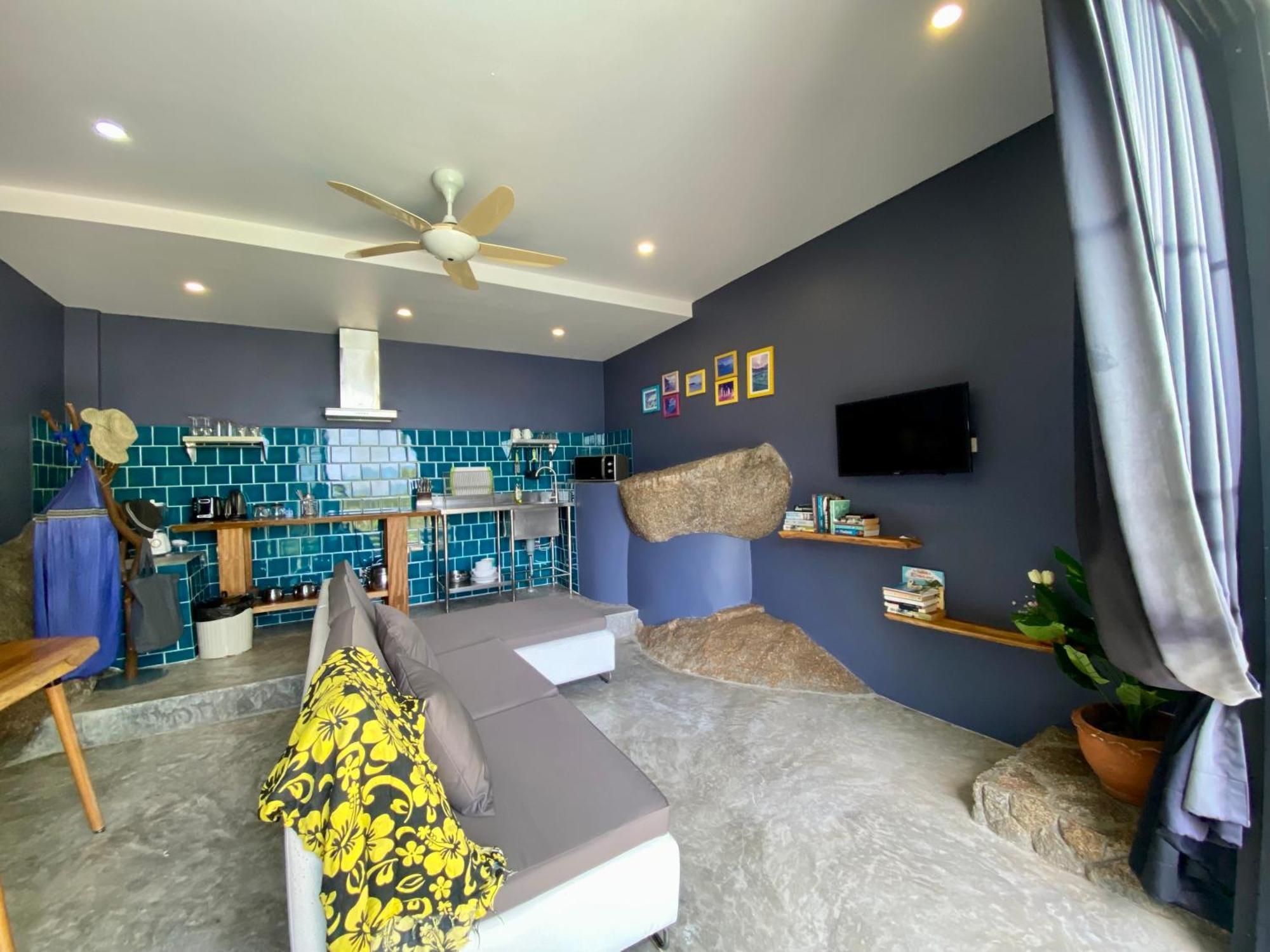Ko Samui Seaview Pool Villa Paris With Car Villa *