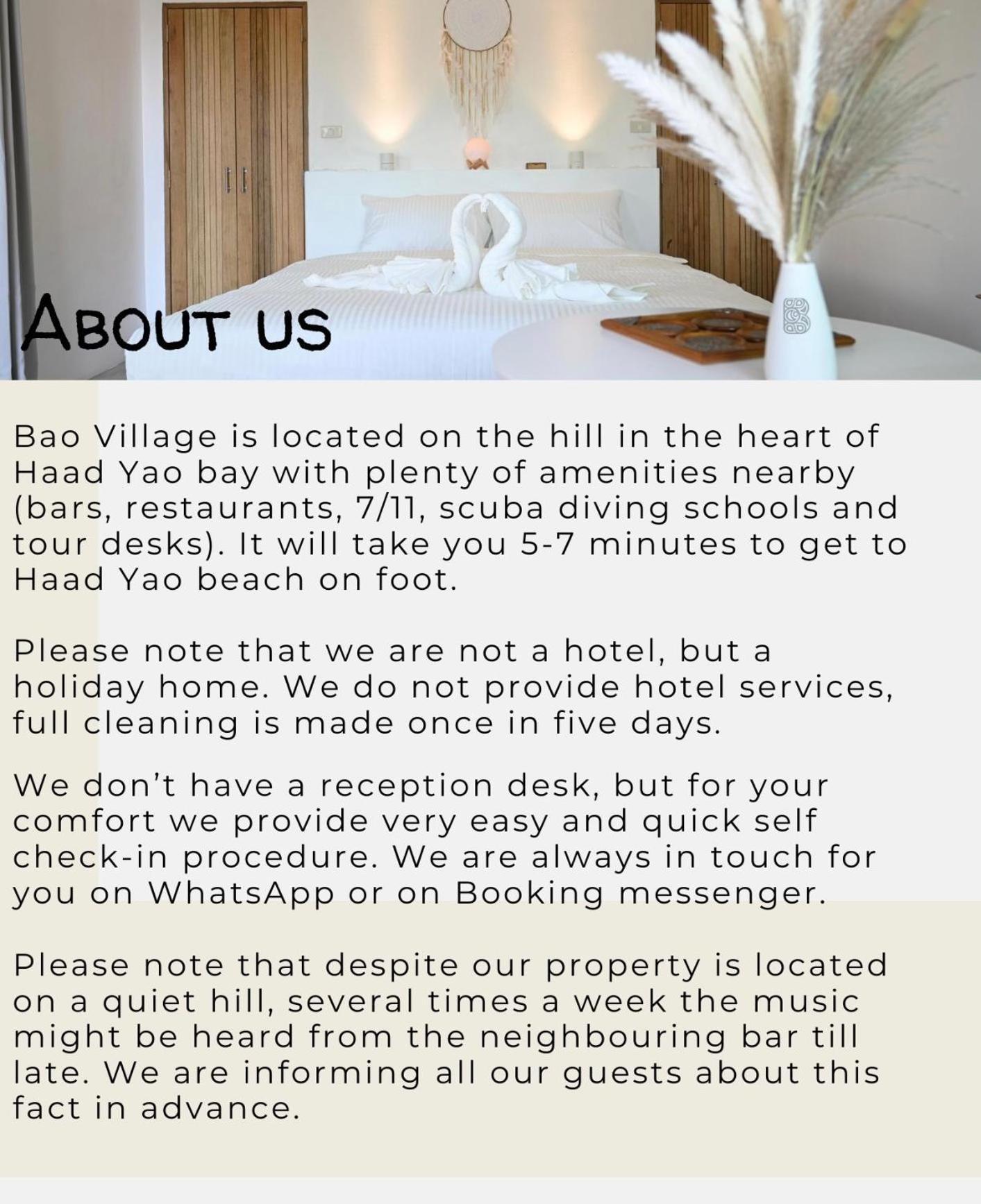 Bao Village Holiday home *