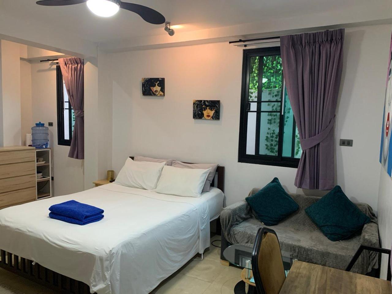 Penthouse Crystal Bay Apartamento Ban Lamai