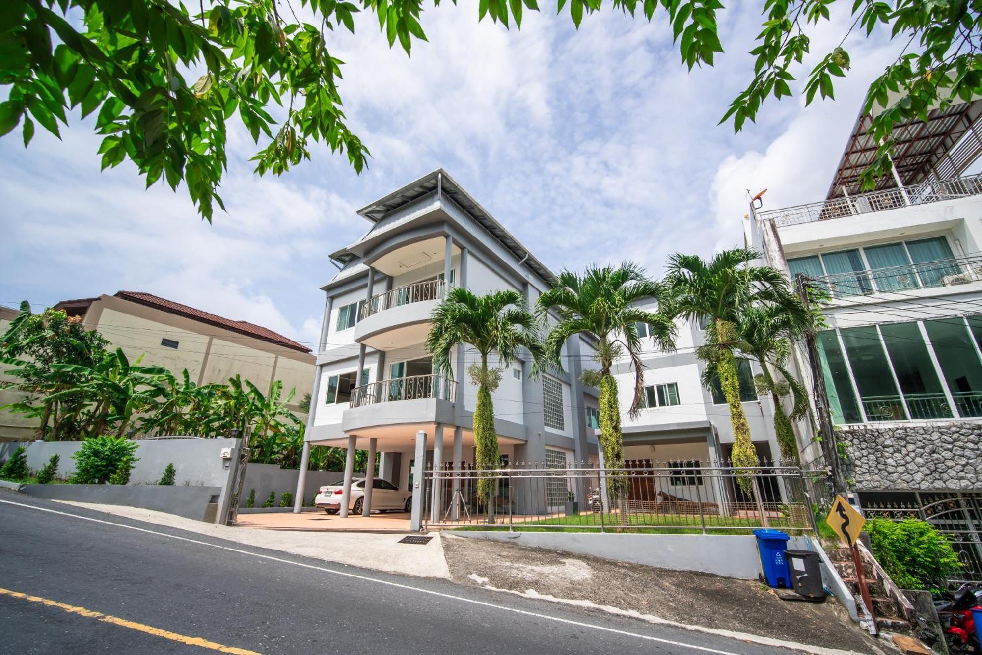 Villa3 四卧海景泳池别墅 近班赞海鲜市场 中英泰三语服务 Pousada