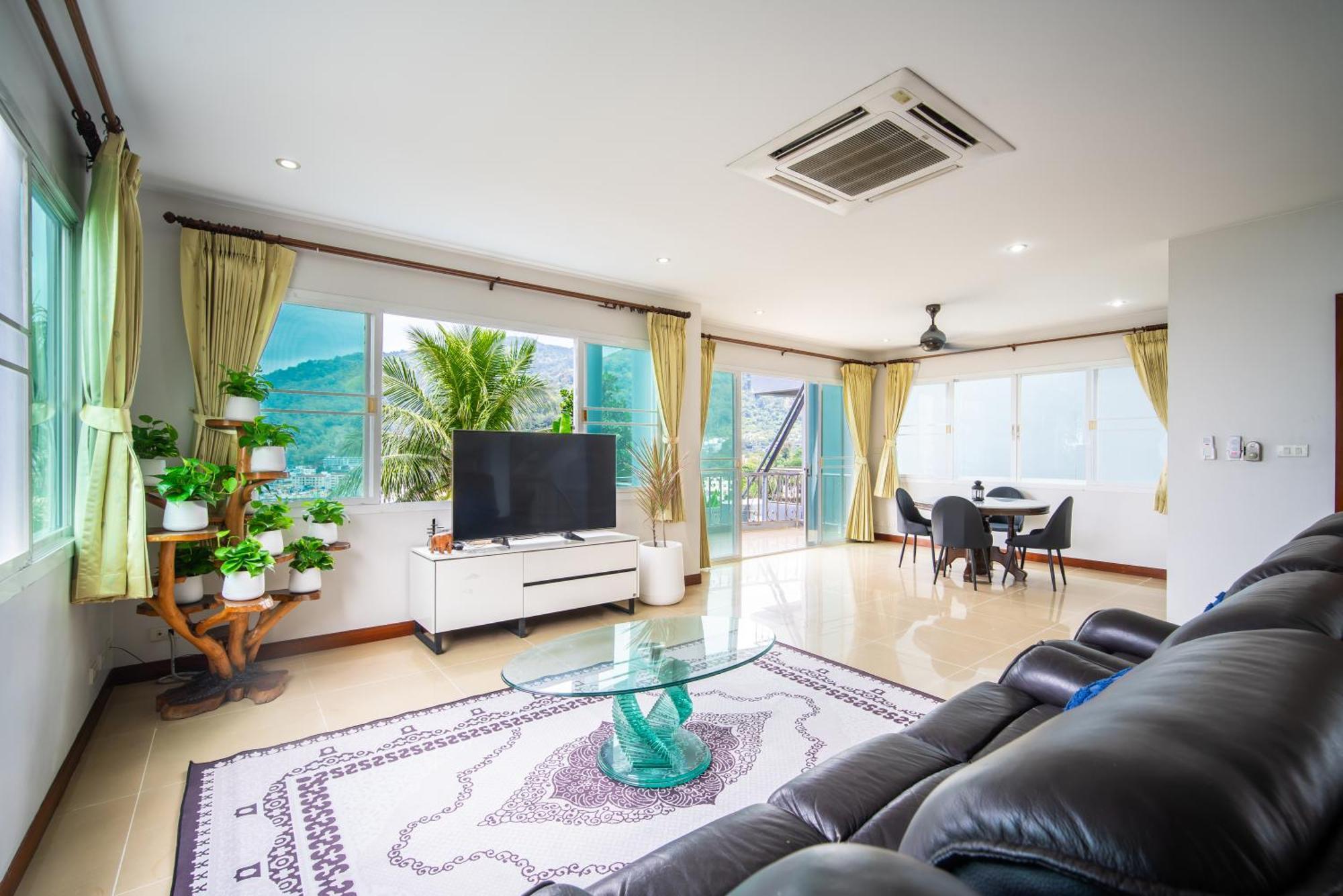 Villa3 四卧海景泳池别墅 近班赞海鲜市场 中英泰三语服务 Pousada