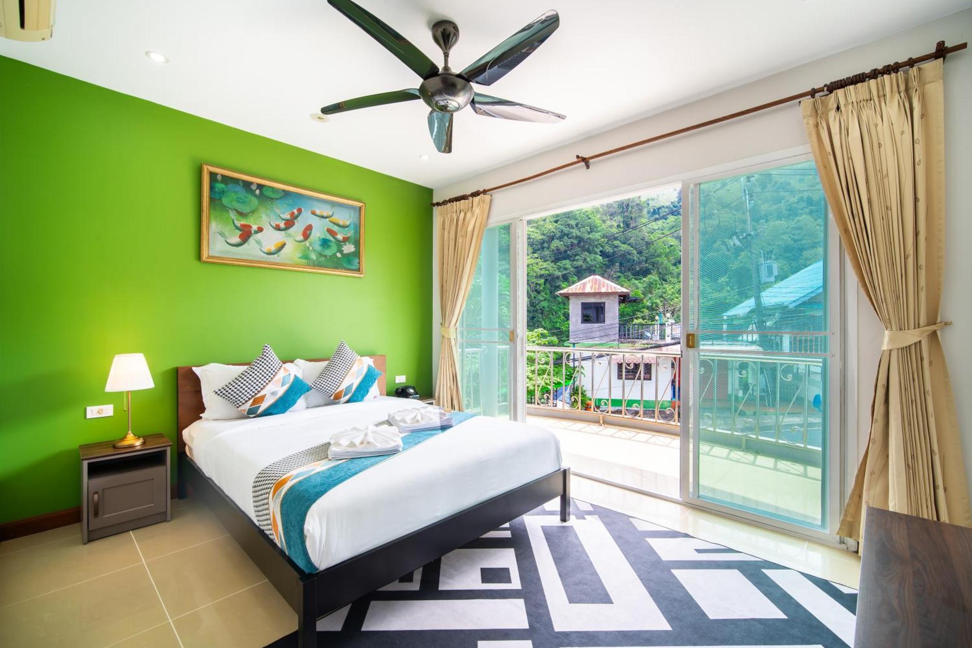Pousada Villa3 四卧海景泳池别墅 近班赞海鲜市场 中英泰三语服务 Patong