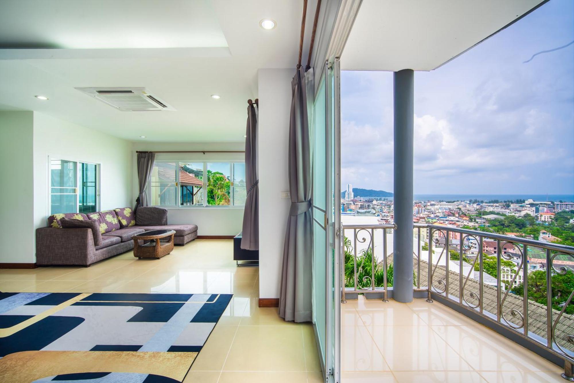 Pousada Villa3 四卧海景泳池别墅 近班赞海鲜市场 中英泰三语服务 *